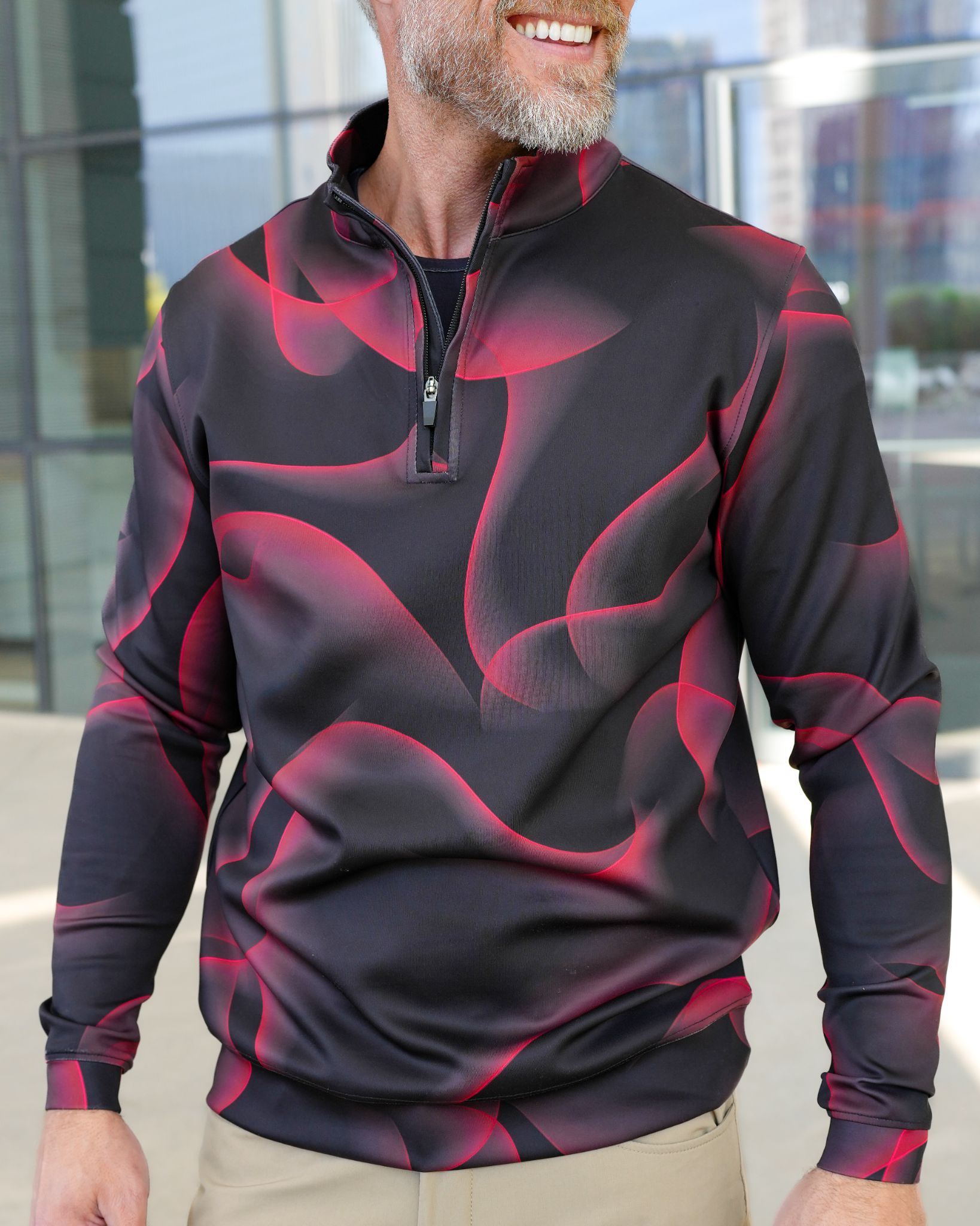 Infinity 1/4 Zip - Sale
