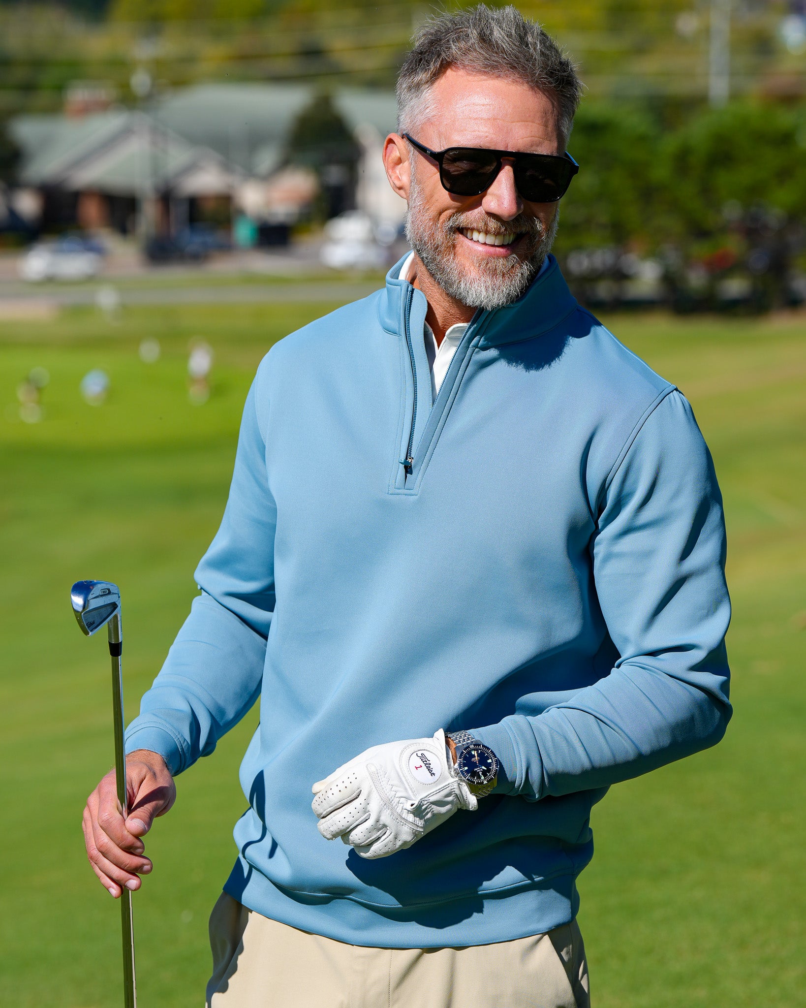 Infinity 1/4 Zip