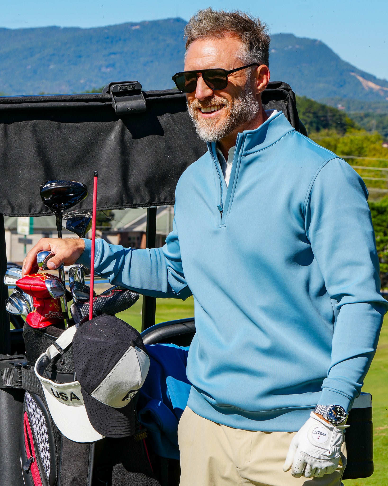 Infinity 1/4 Zip