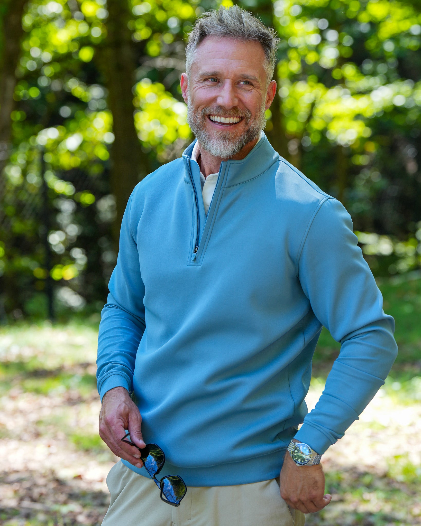 Infinity 1/4 Zip
