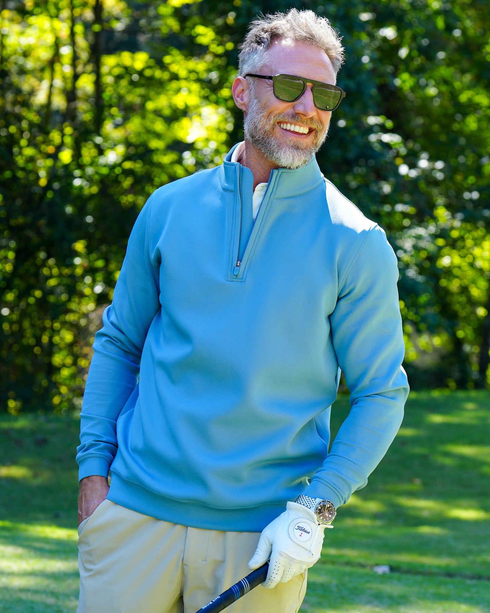 Infinity 1/4 Zip