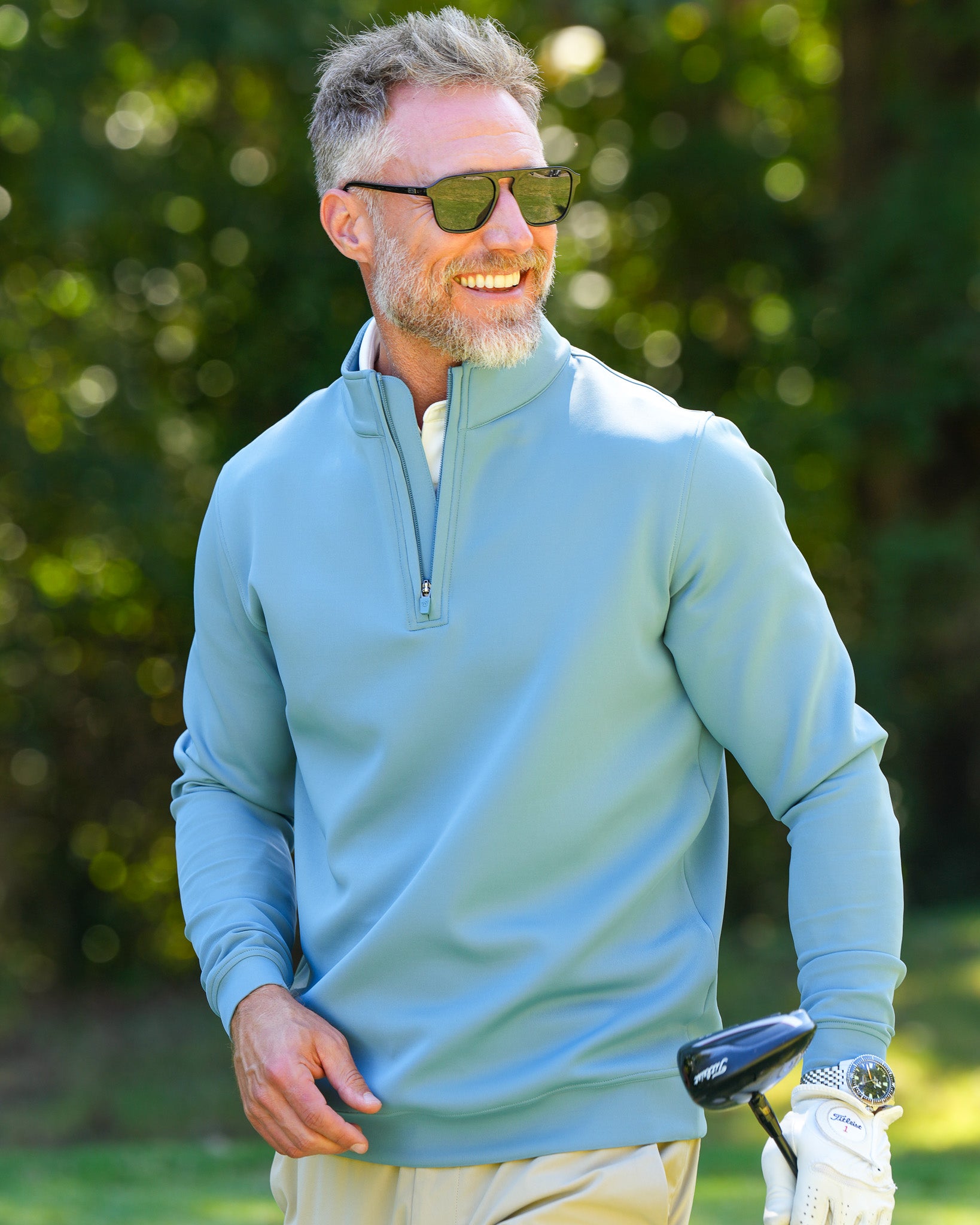 Infinity 1/4 Zip