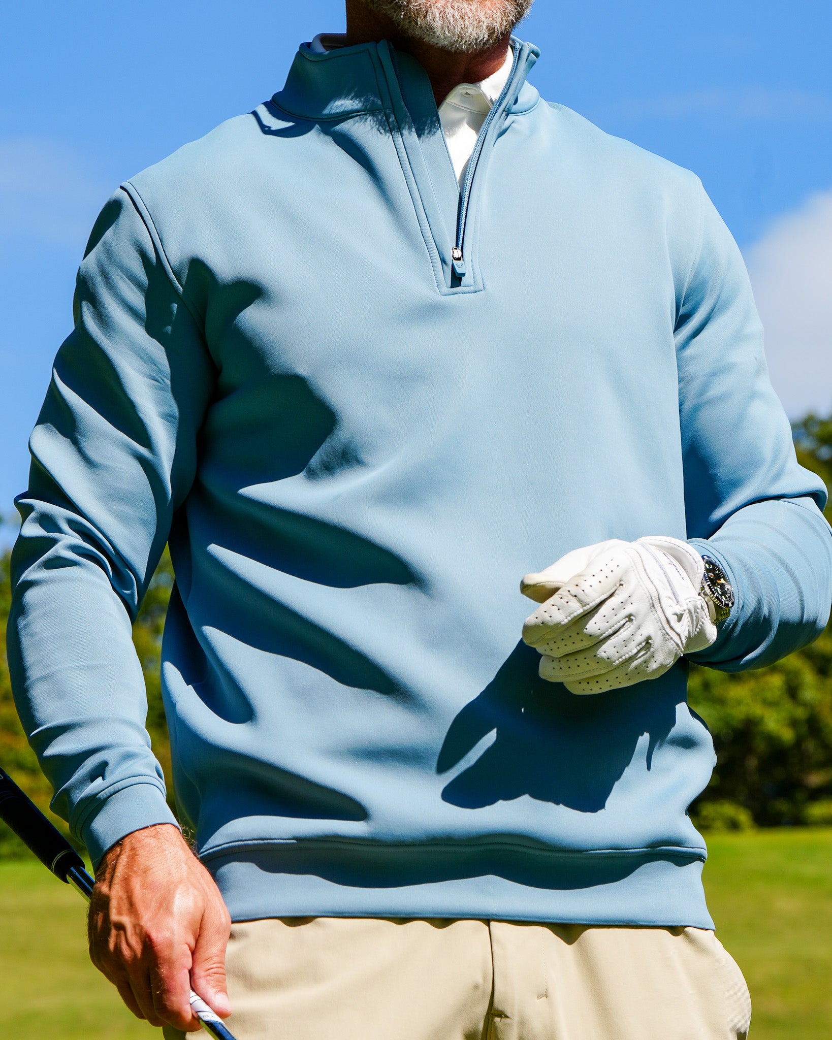 Infinity 1/4 Zip