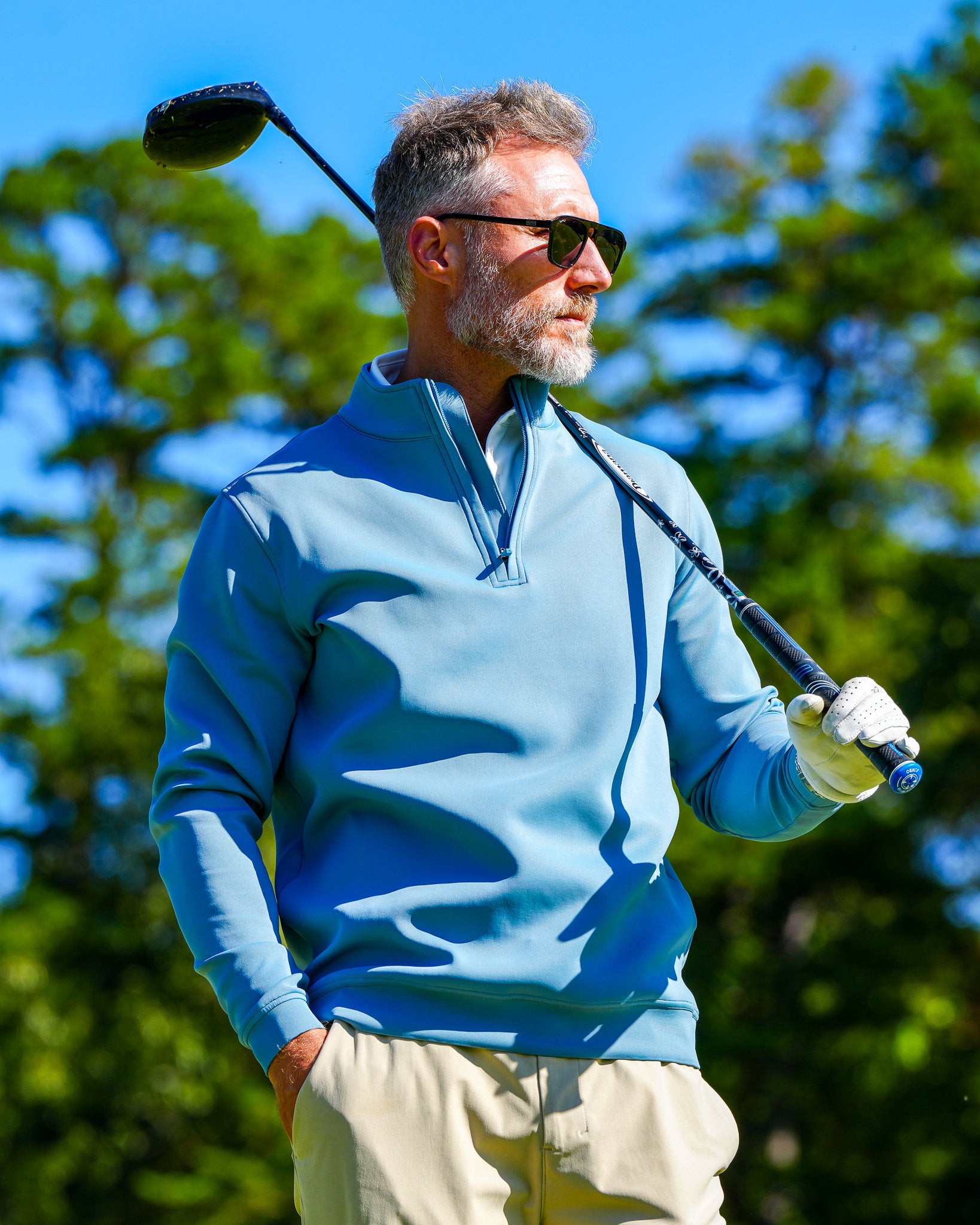 Infinity 1/4 Zip