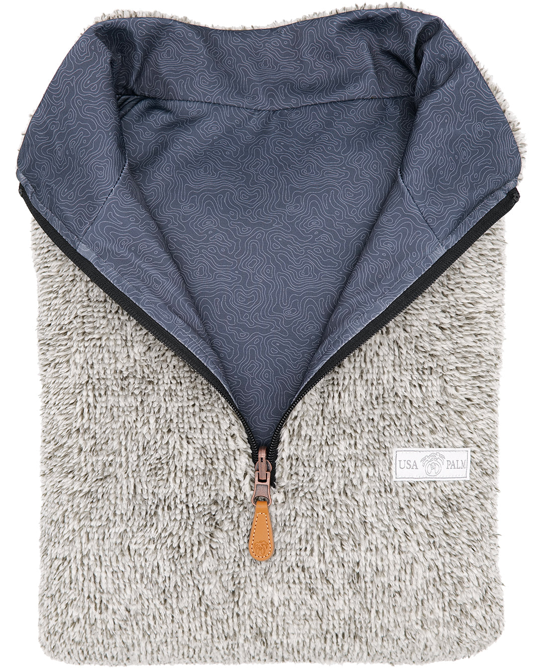Reversible Light Sherpa 1/4 Zips - Sale