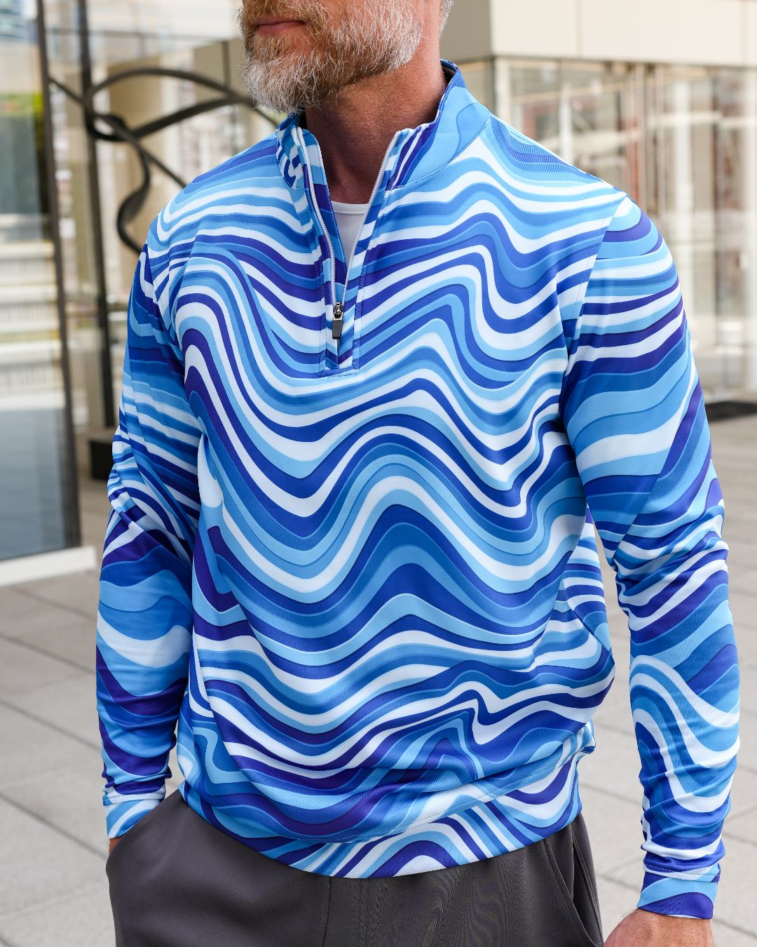 Infinity 1/4 Zip - Sale