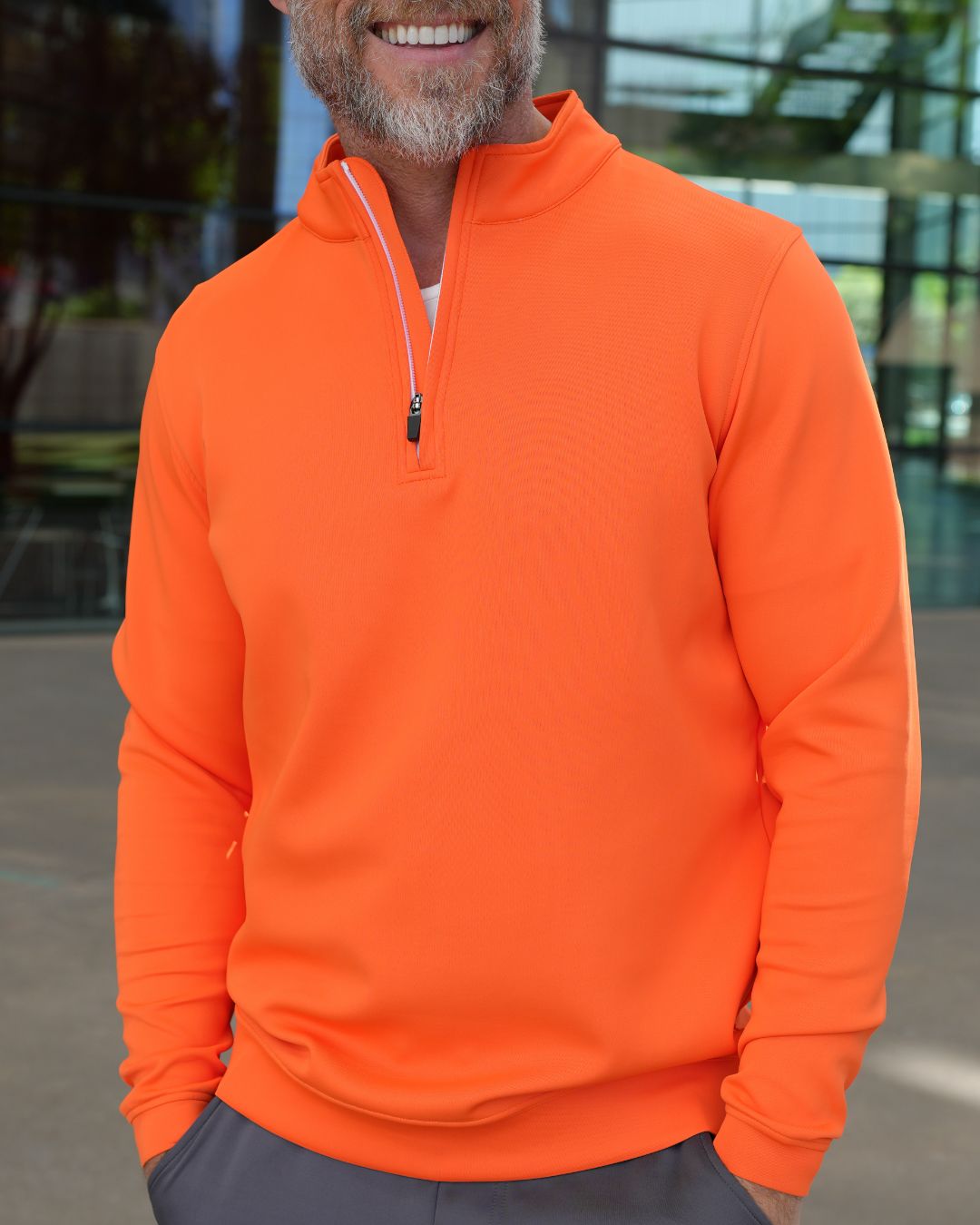 Infinity 1/4 Zip