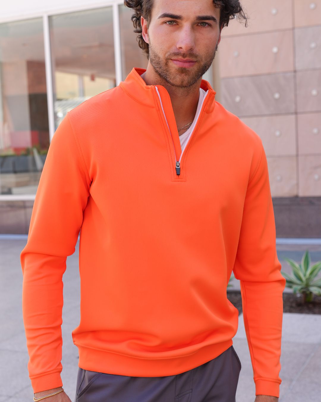 Infinity 1/4 Zip