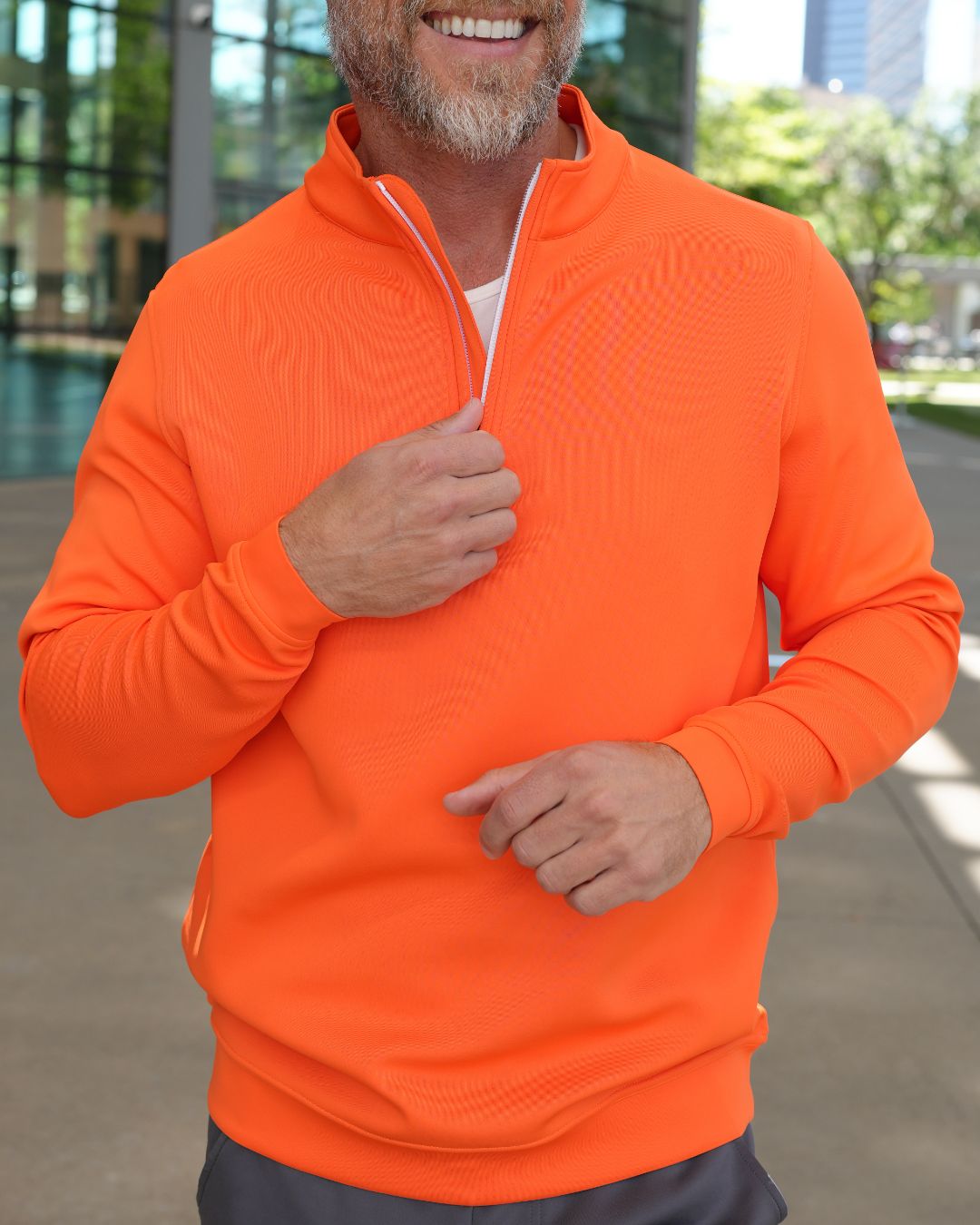 Infinity 1/4 Zip