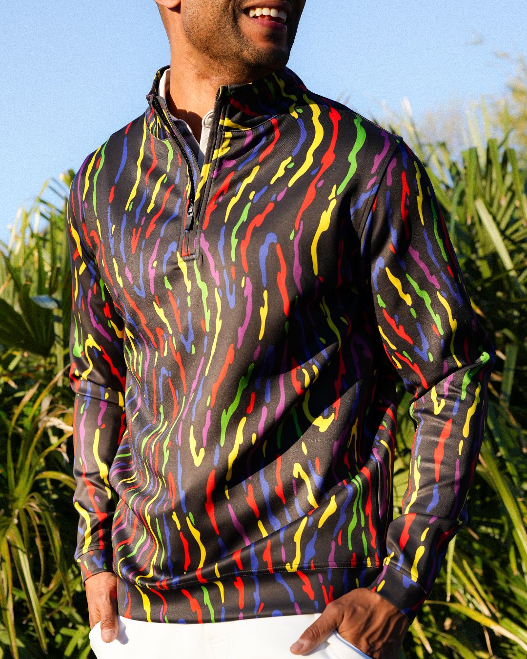 Infinity 1/4 Zip - Sale