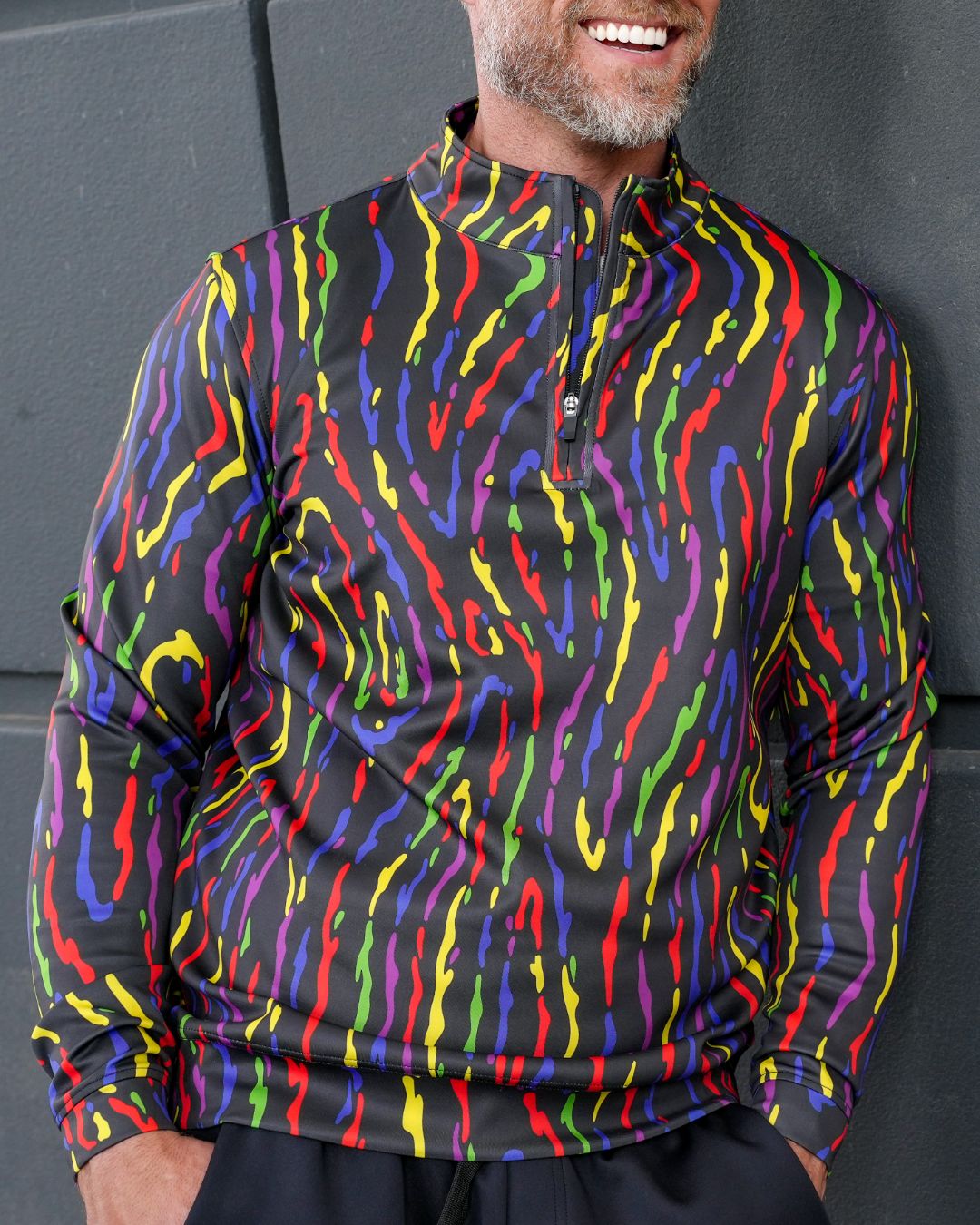 Infinity 1/4 Zip - Sale