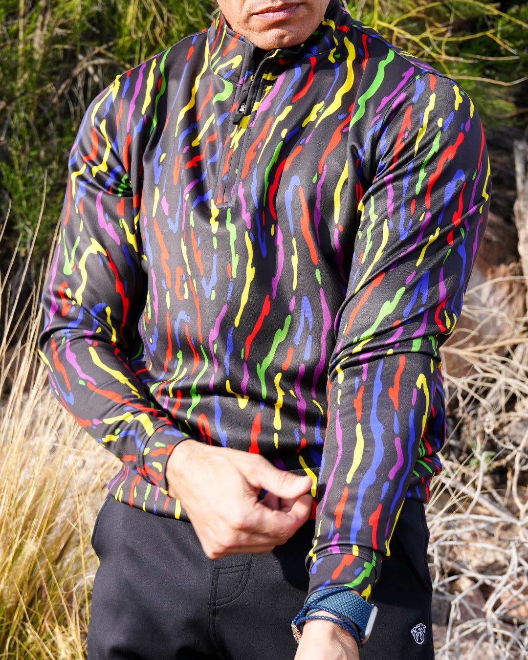 Infinity 1/4 Zip - Sale