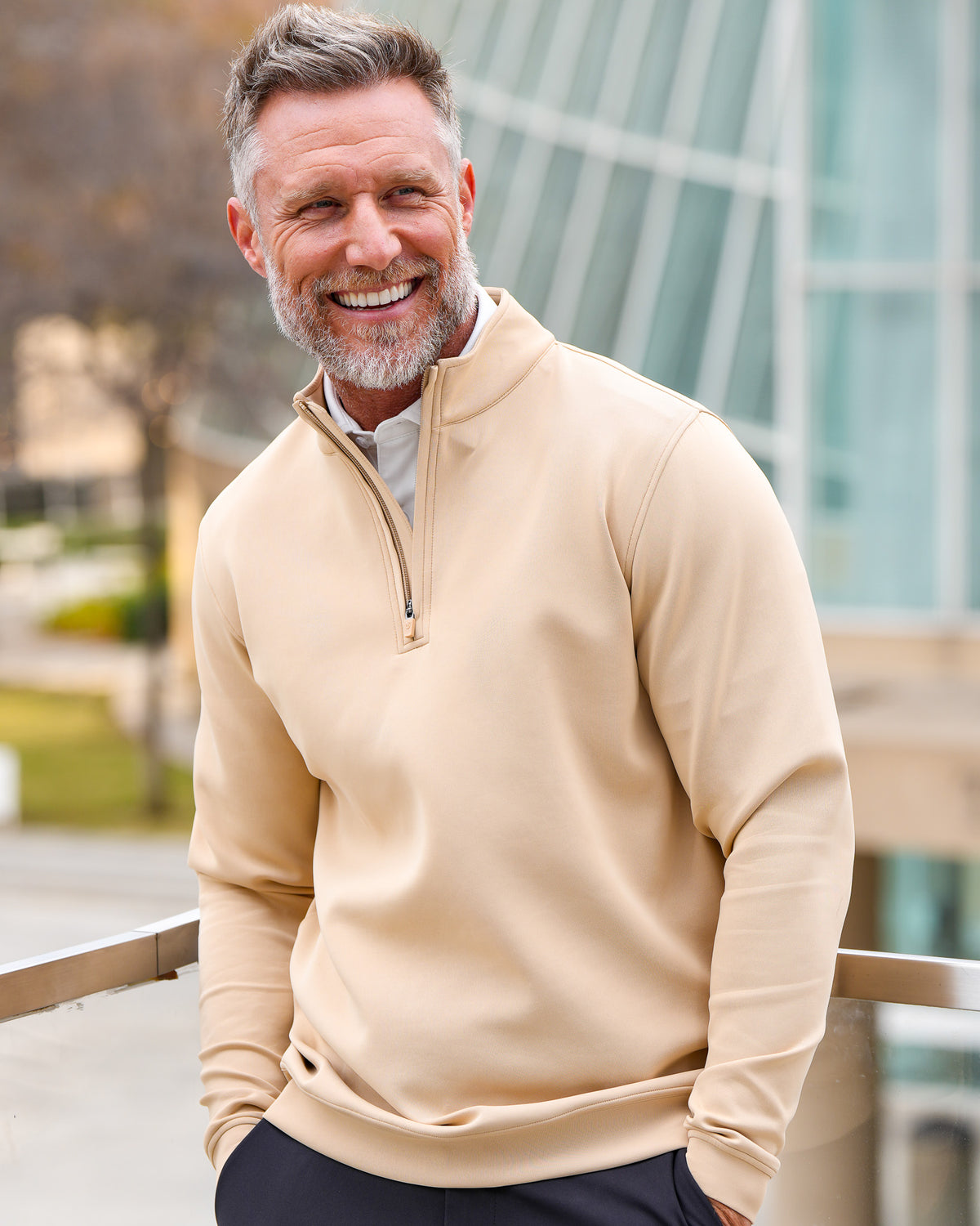 Infinity 1/4 Zip - Sale