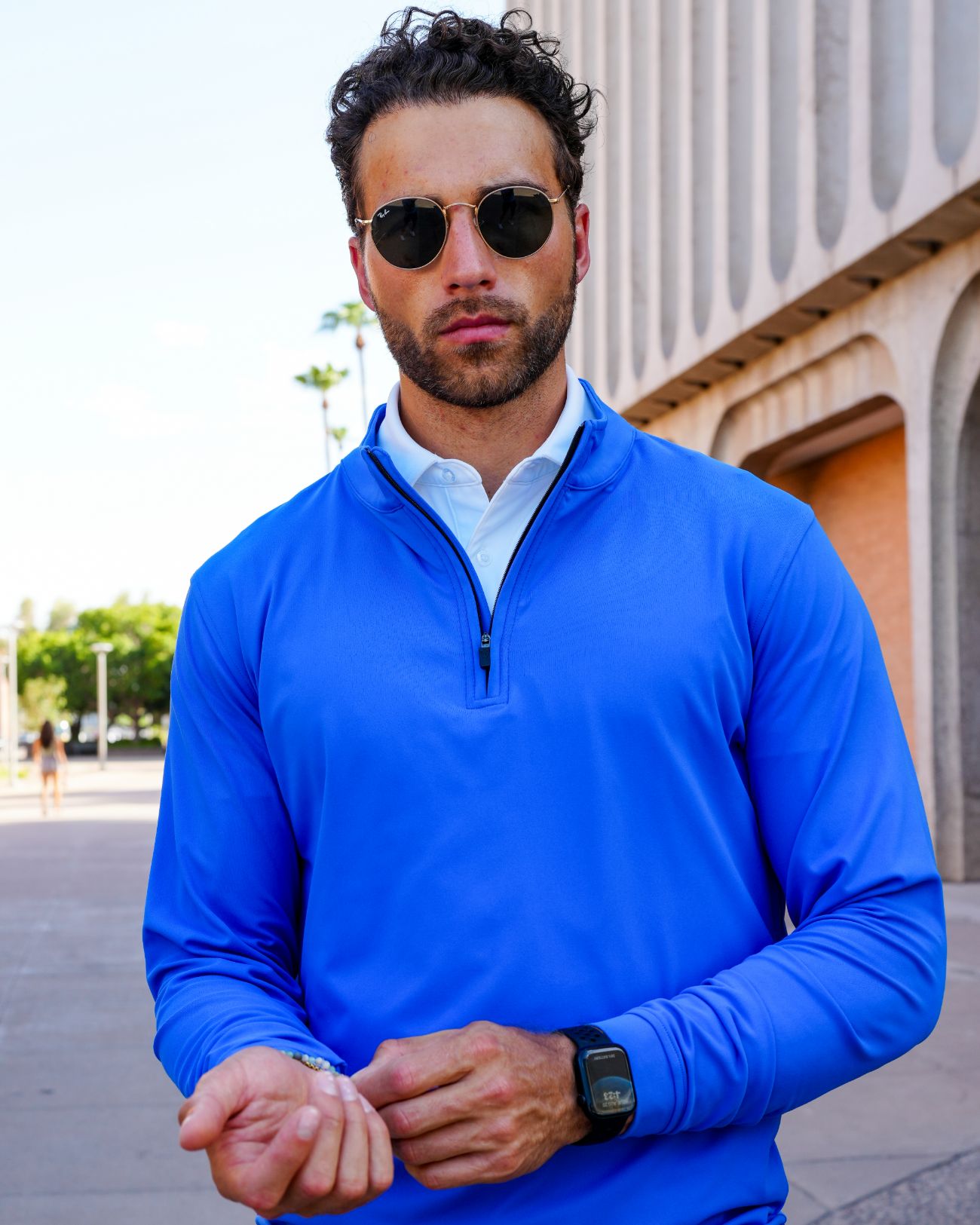 Luxe 1/4 Zip