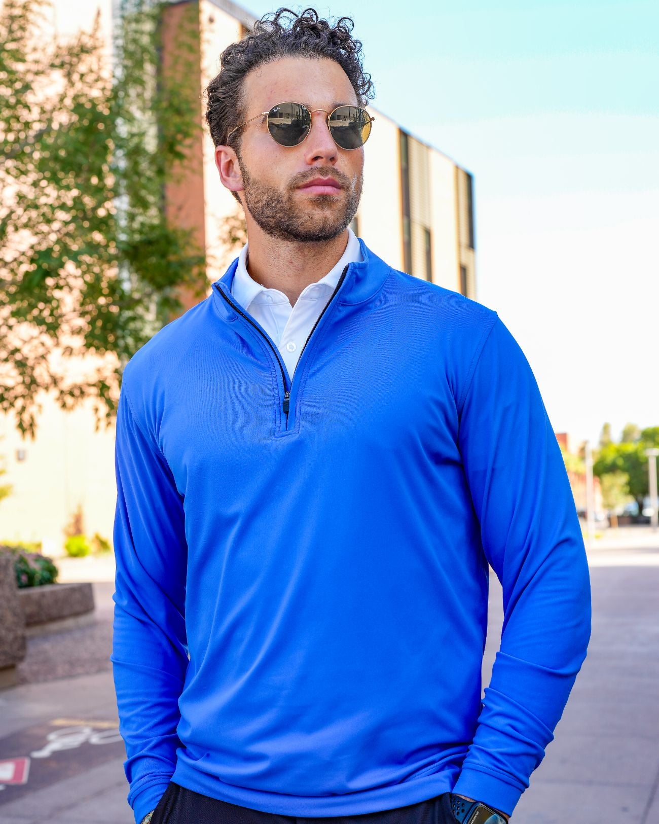Luxe 1/4 Zip
