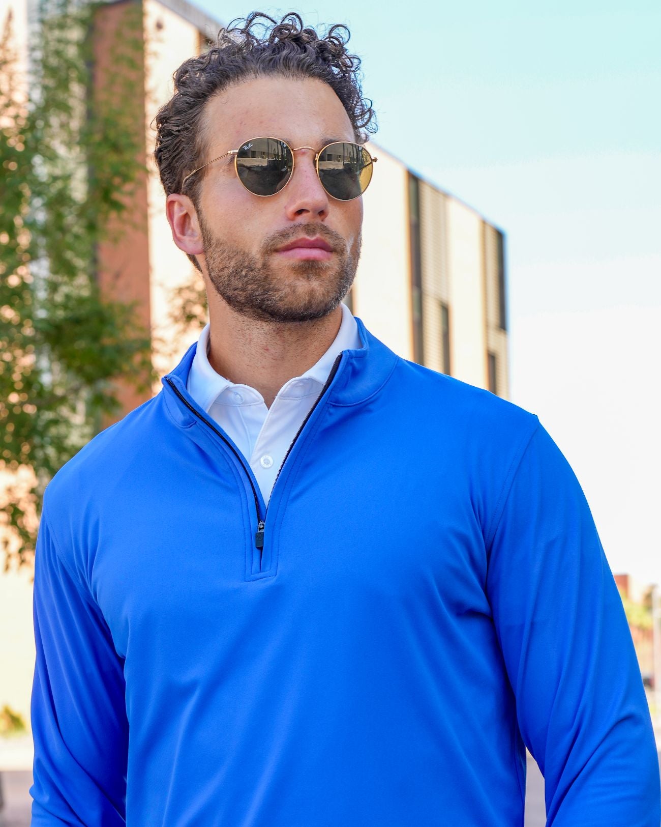 Luxe 1/4 Zip