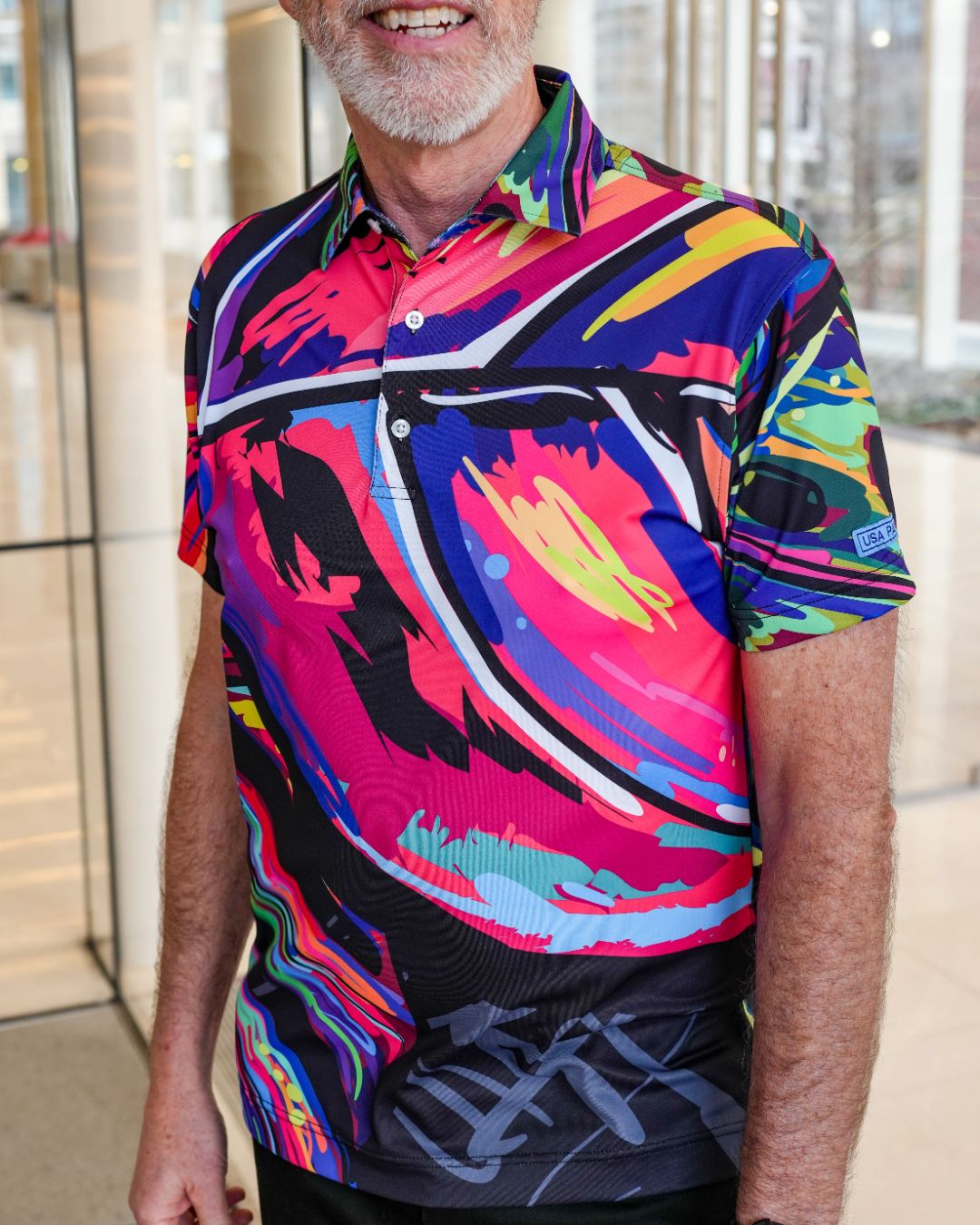 Pique Stretch Polo