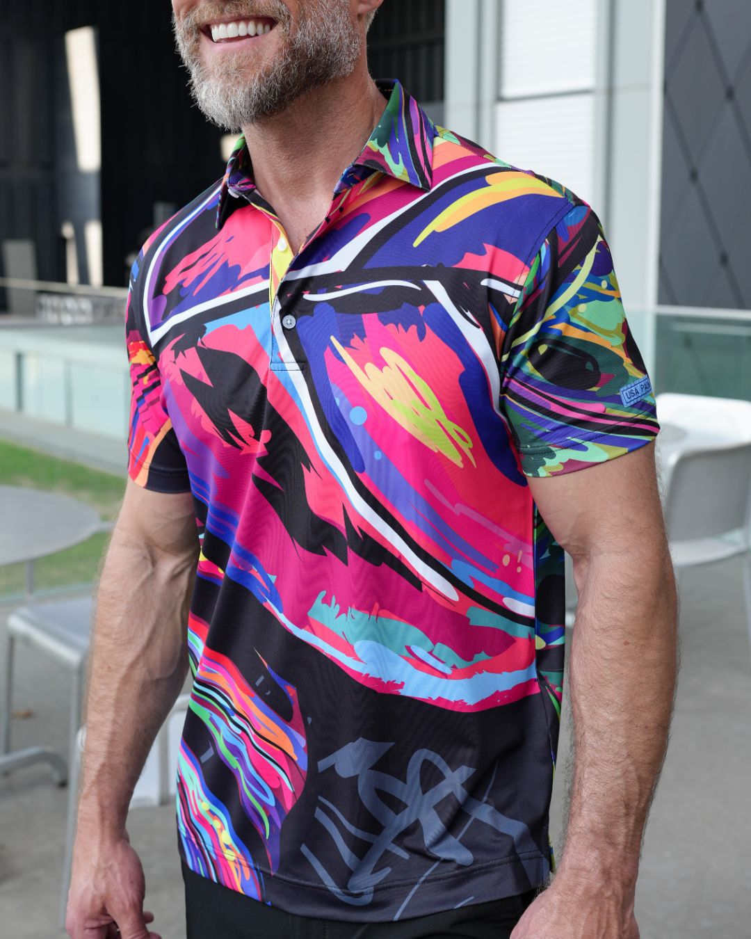 Pique Stretch Polo