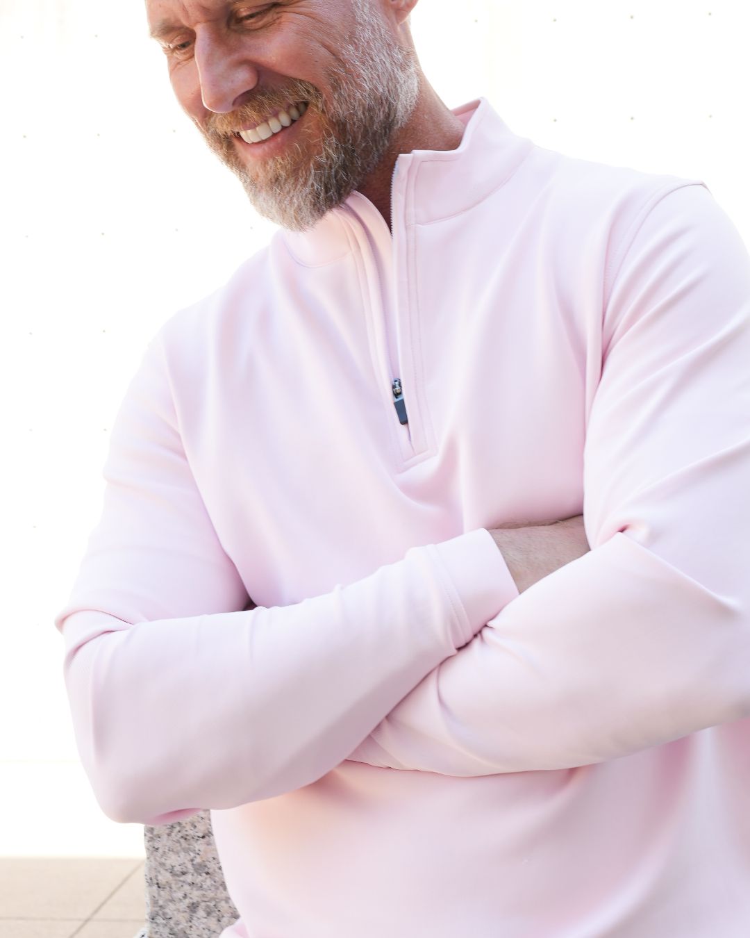 Infinity 1/4 Zip