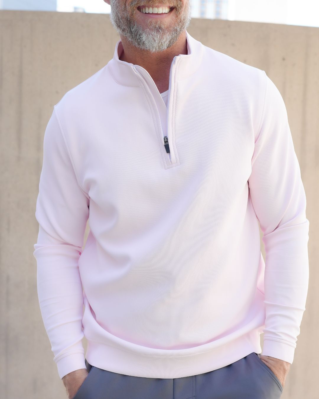 Infinity 1/4 Zip