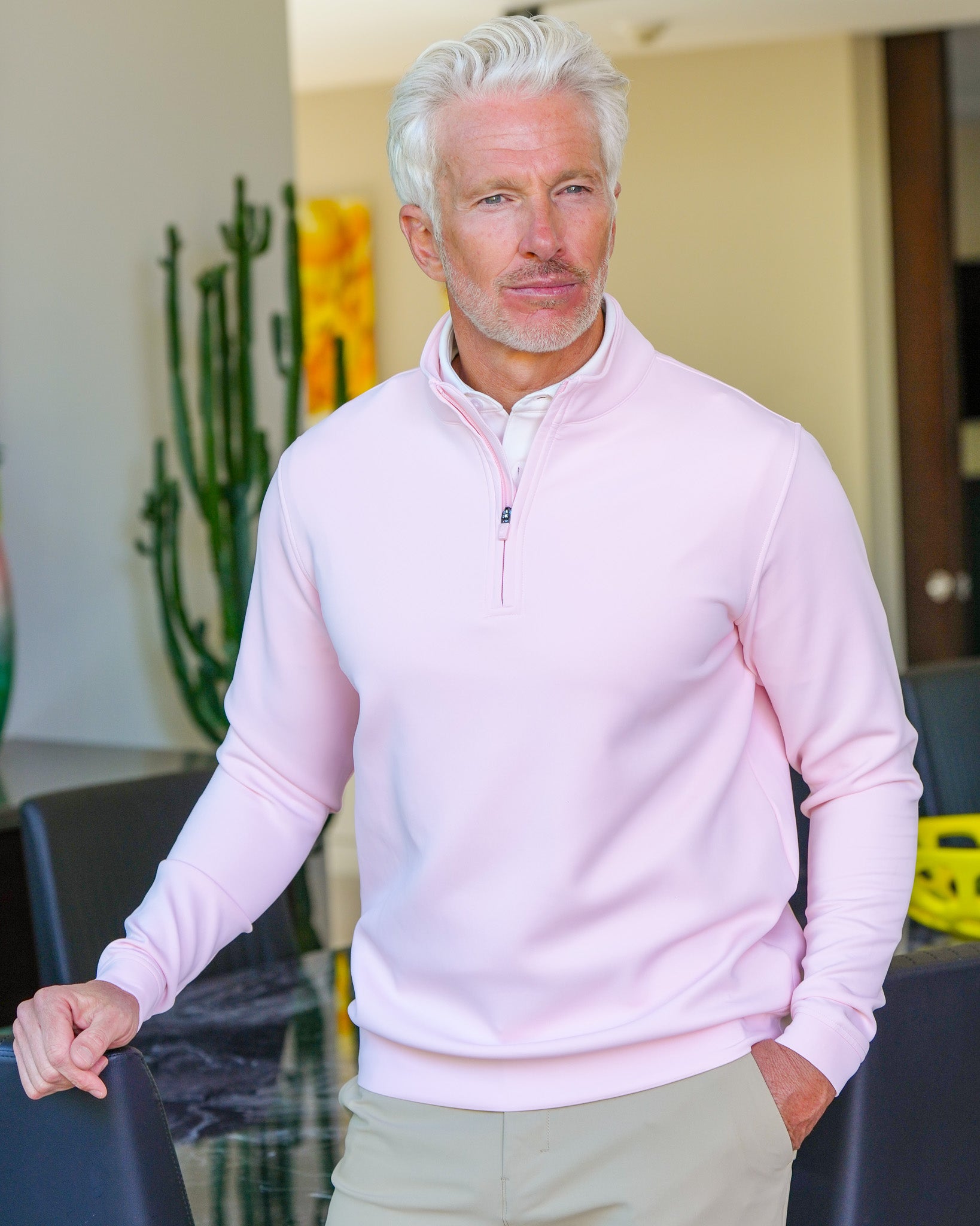 Infinity 1/4 Zip