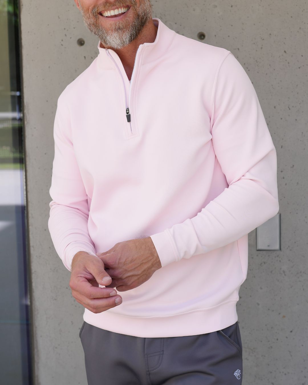 Infinity 1/4 Zip