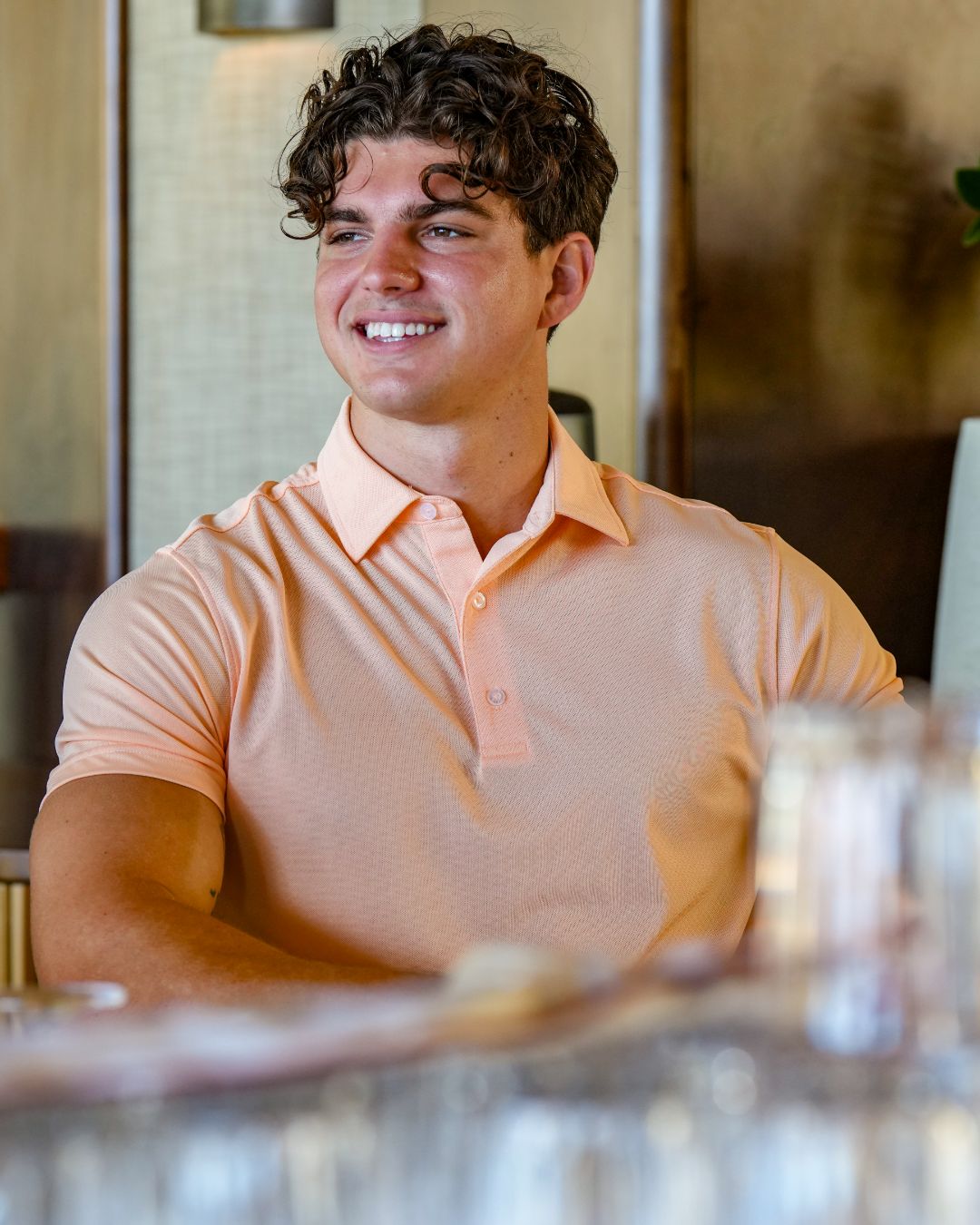 Pique Stretch Polo