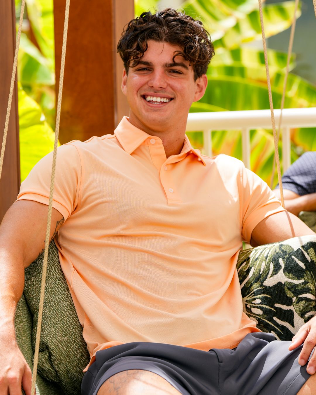 Pique Stretch Polo