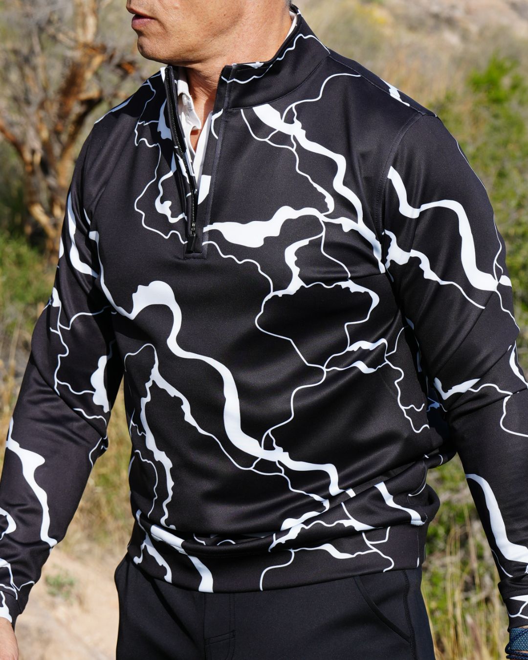Infinity 1/4 Zip