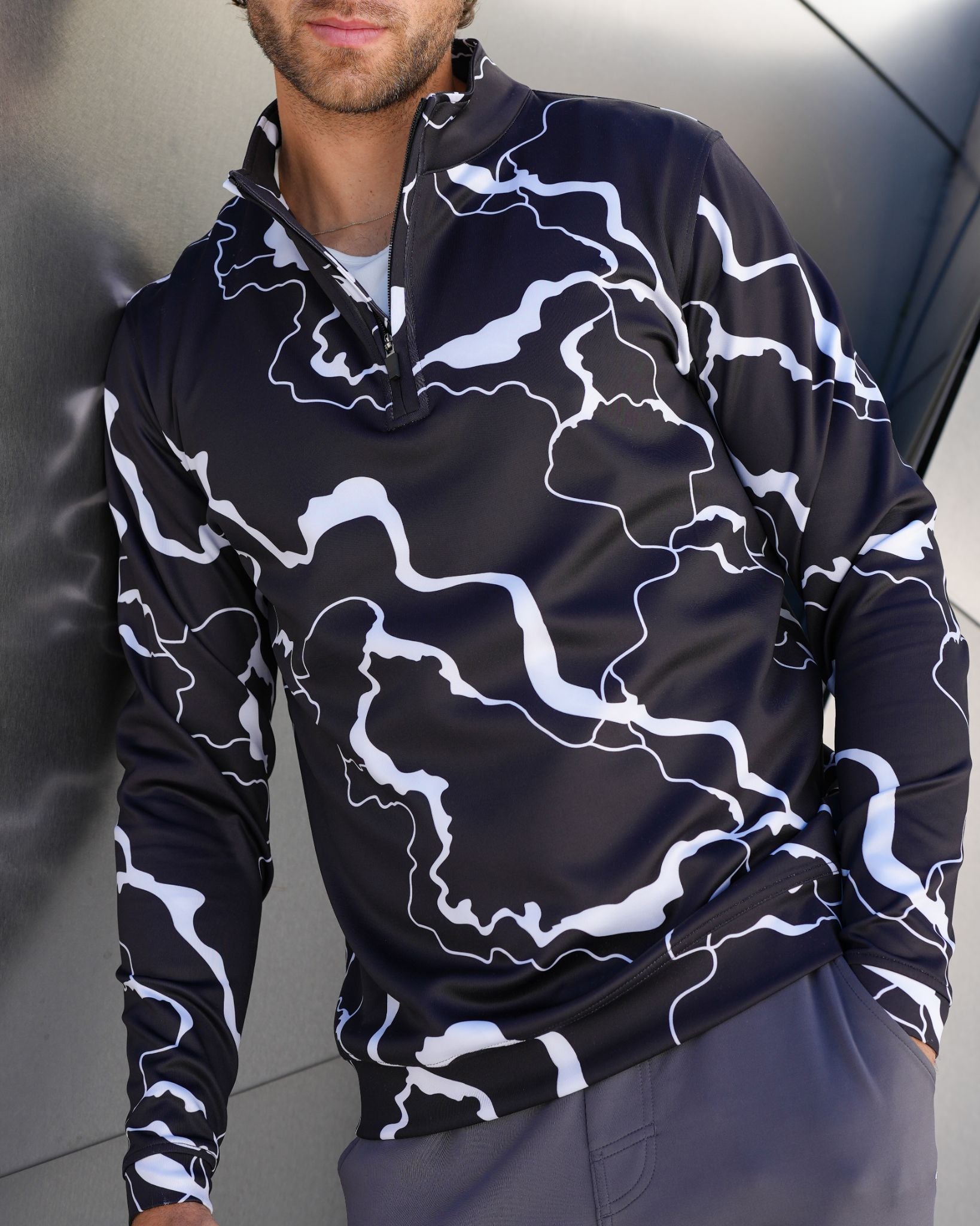 Infinity 1/4 Zip