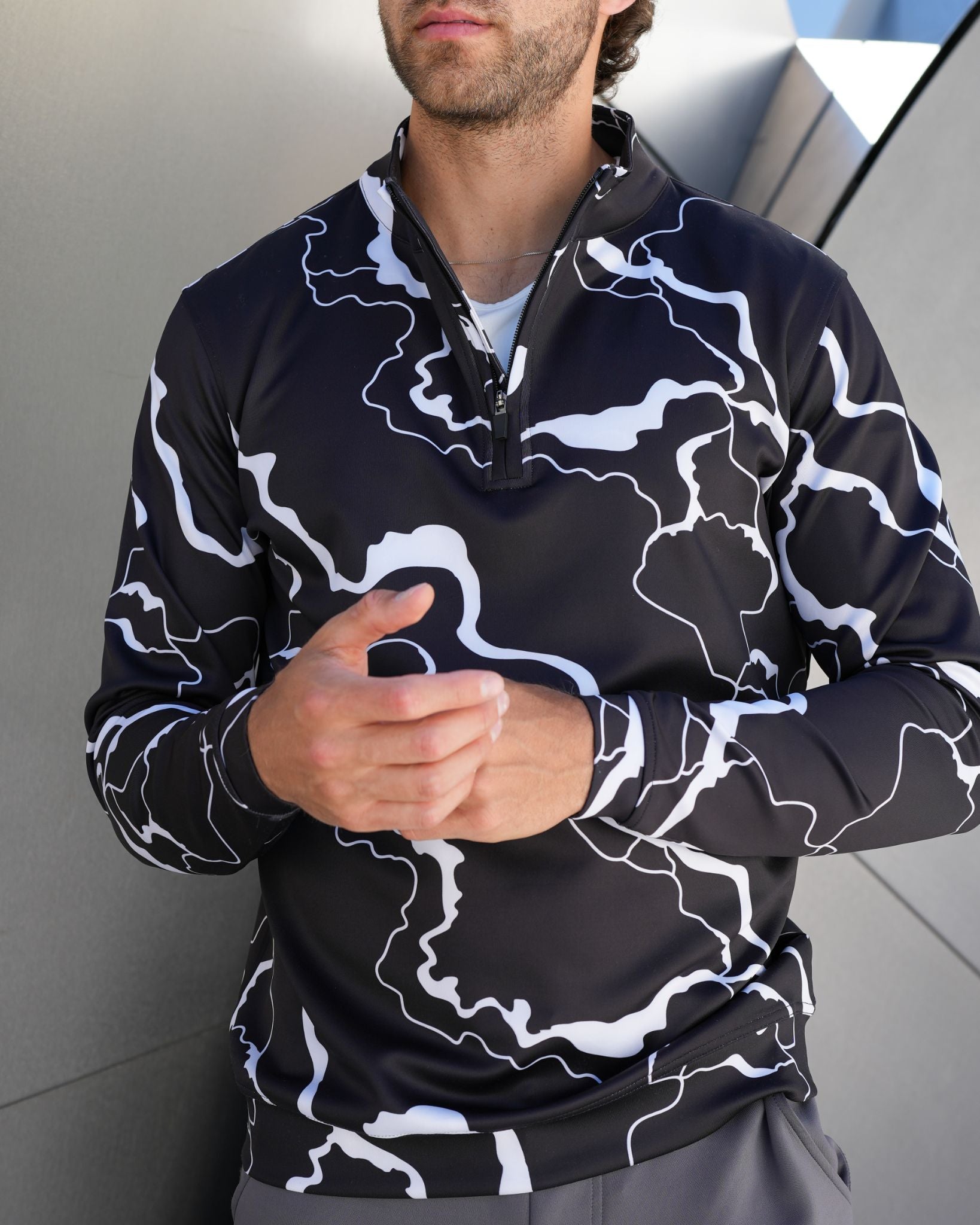Infinity 1/4 Zip