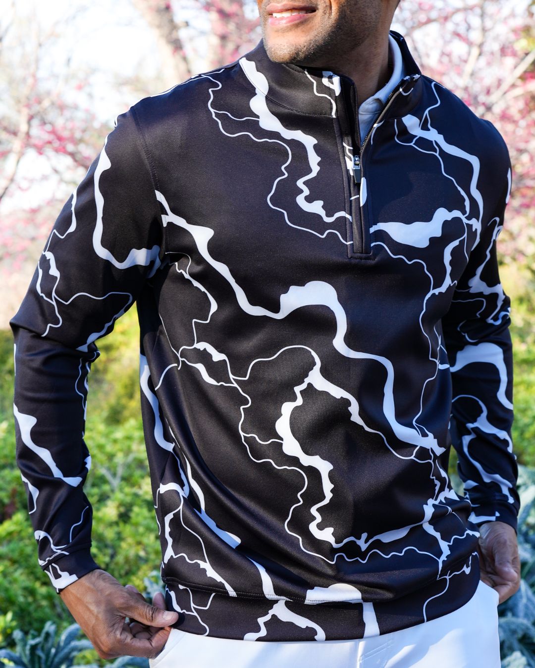 Infinity 1/4 Zip