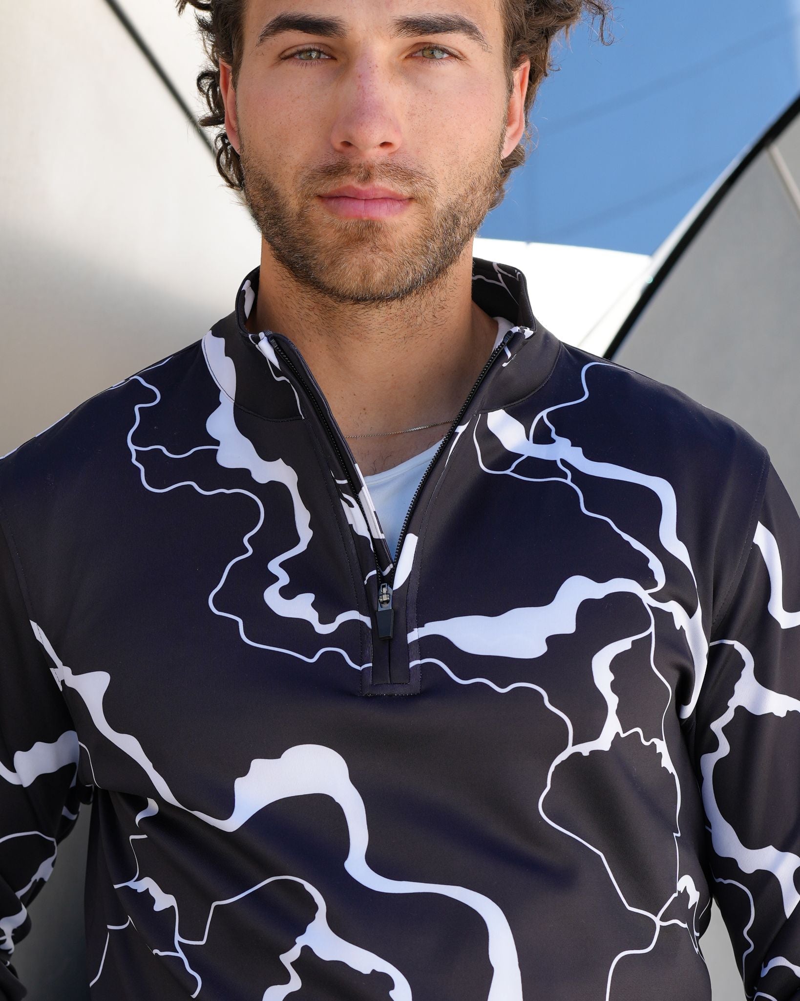 Infinity 1/4 Zip