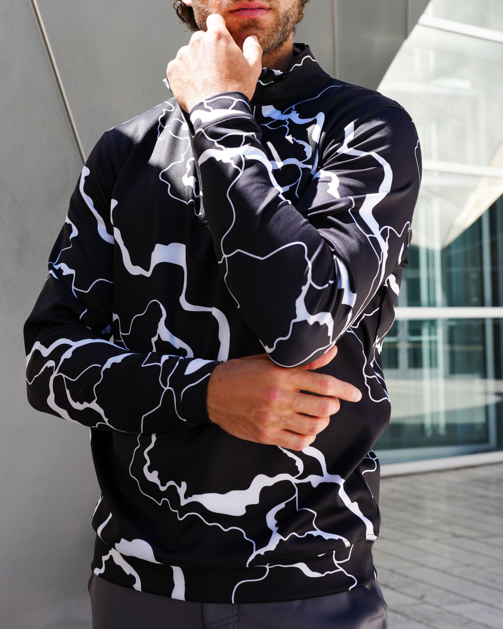 Infinity 1/4 Zip