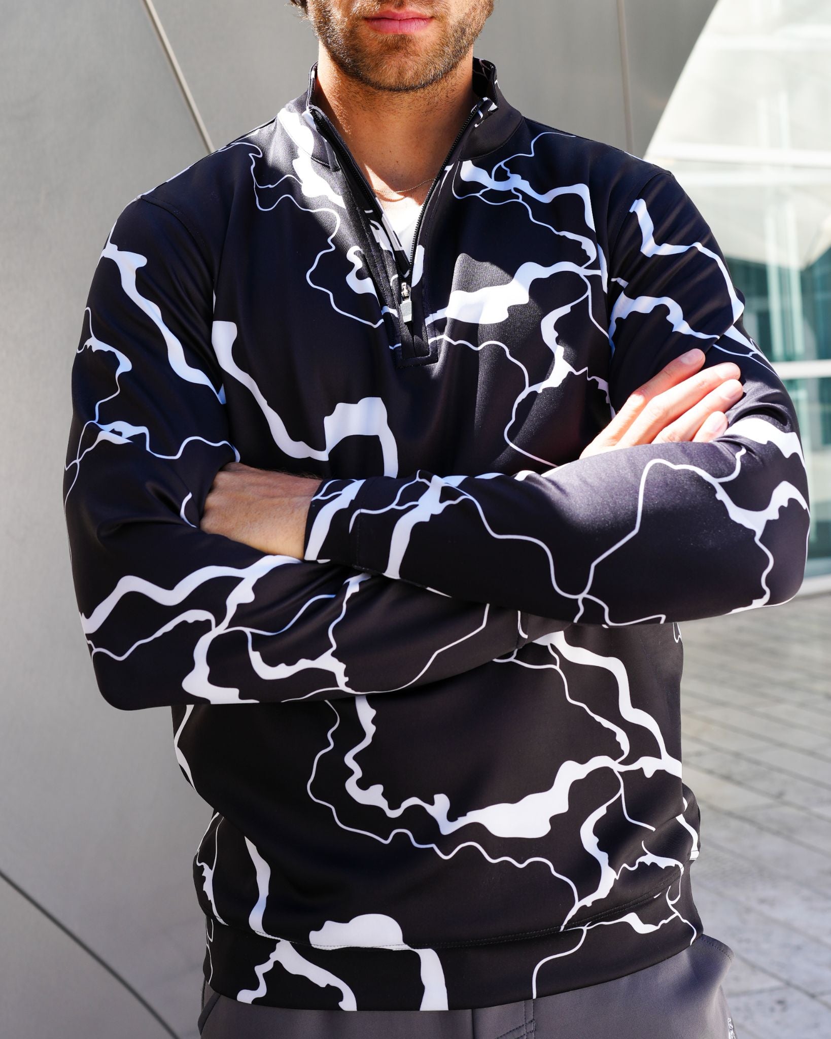 Infinity 1/4 Zip