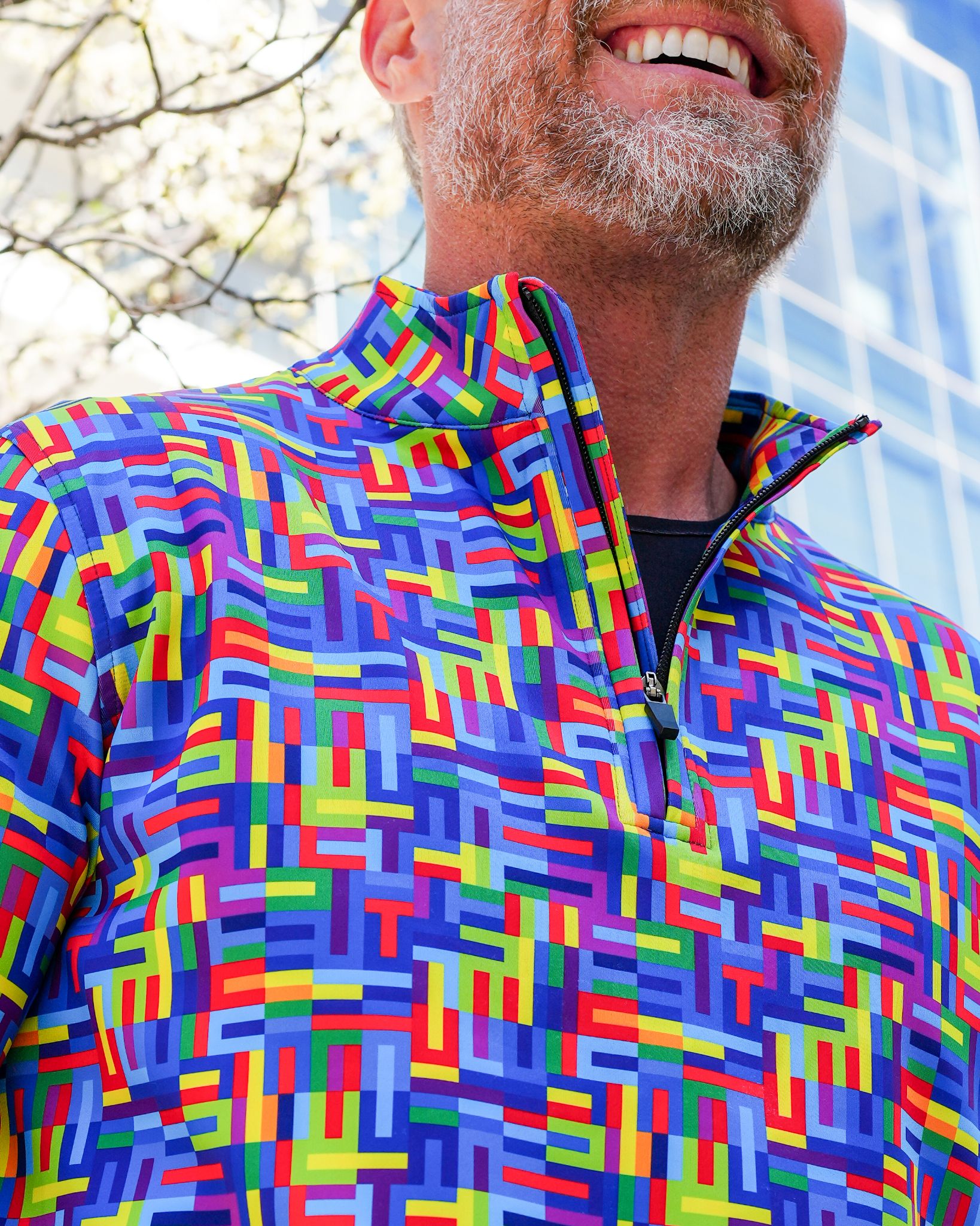 Infinity 1/4 Zip