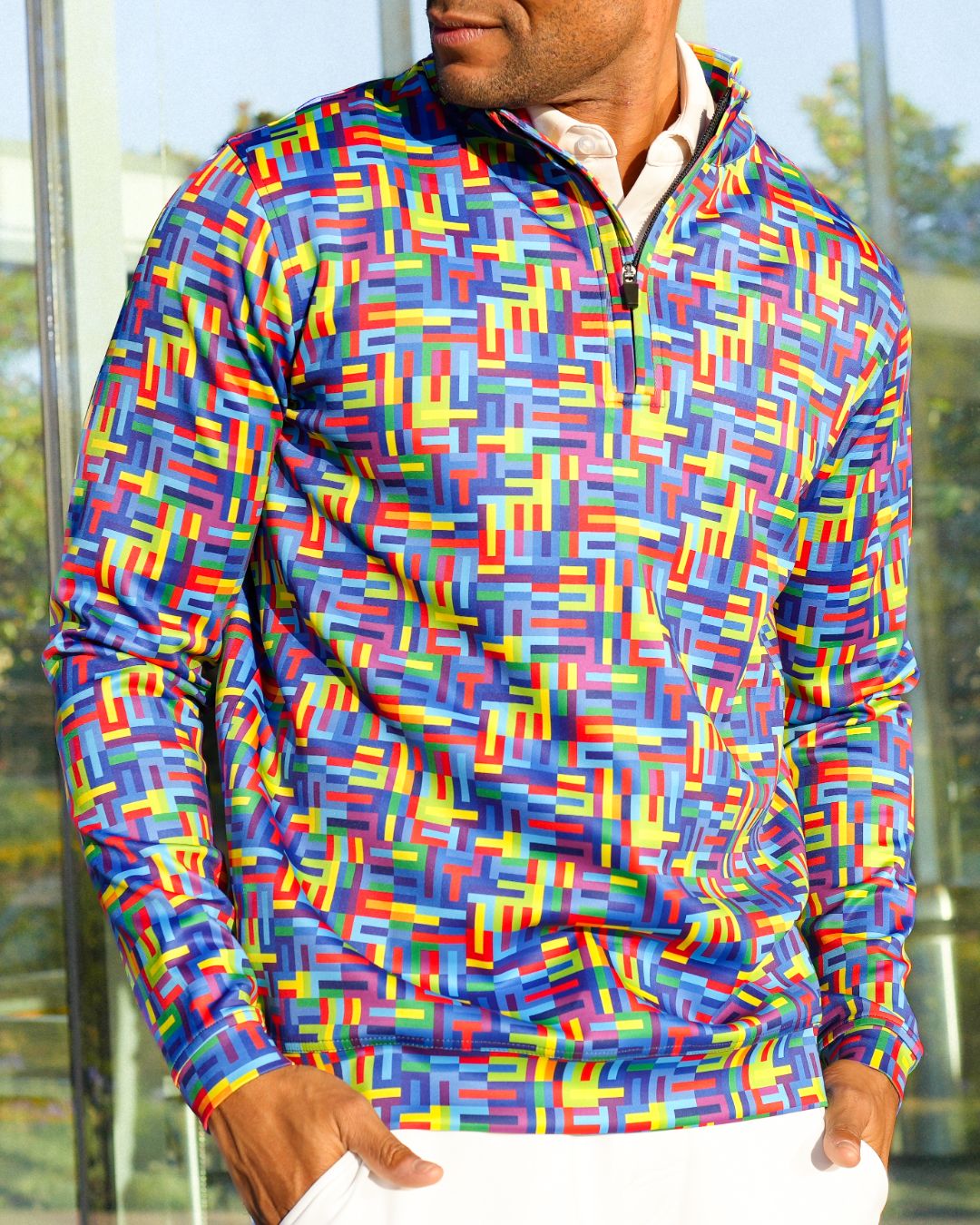 Infinity 1/4 Zip