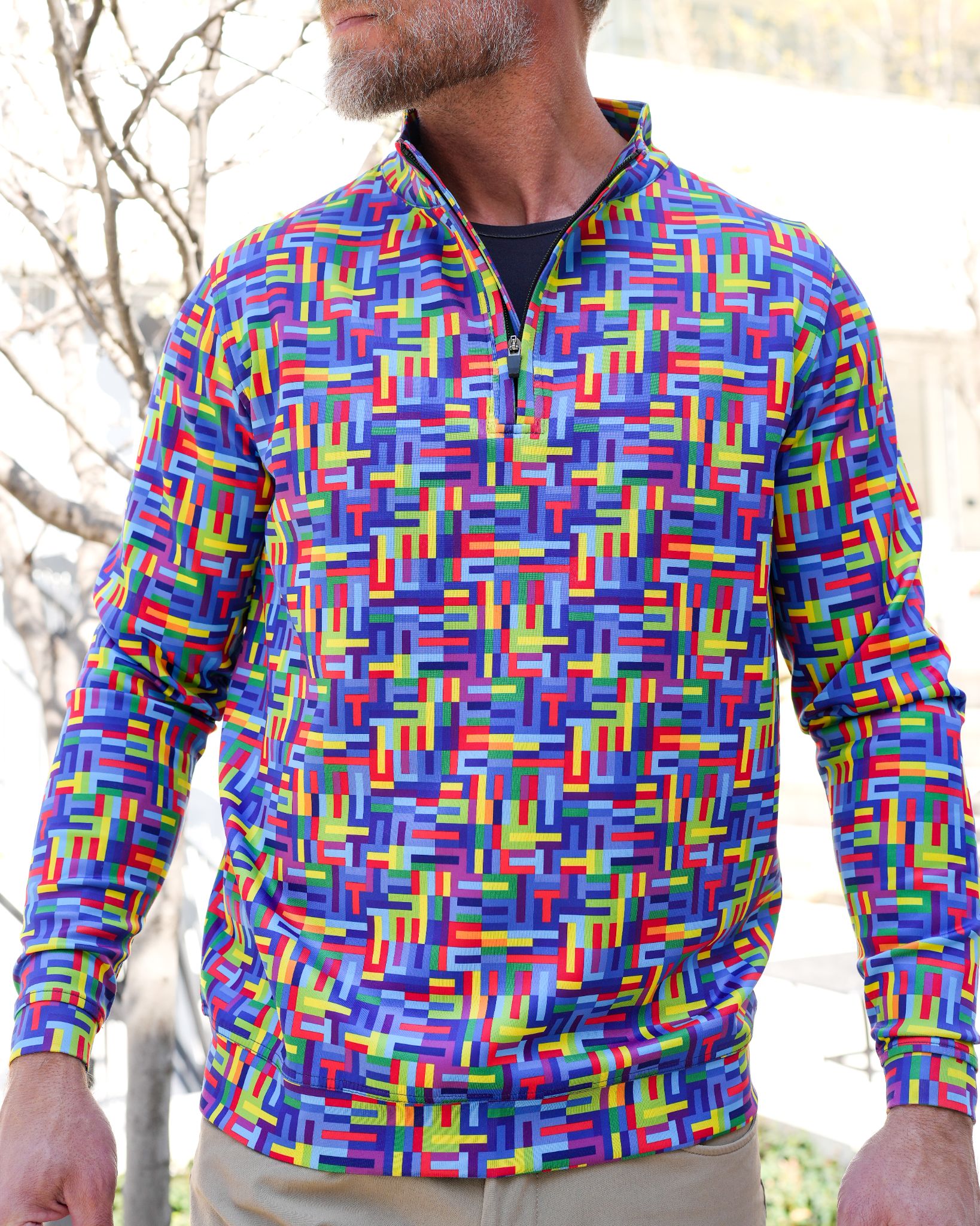 Infinity 1/4 Zip