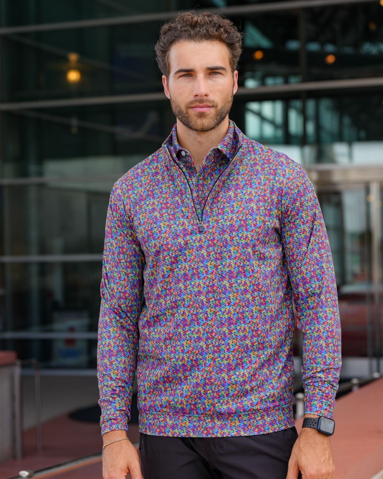 Luxe 1/4 Zip