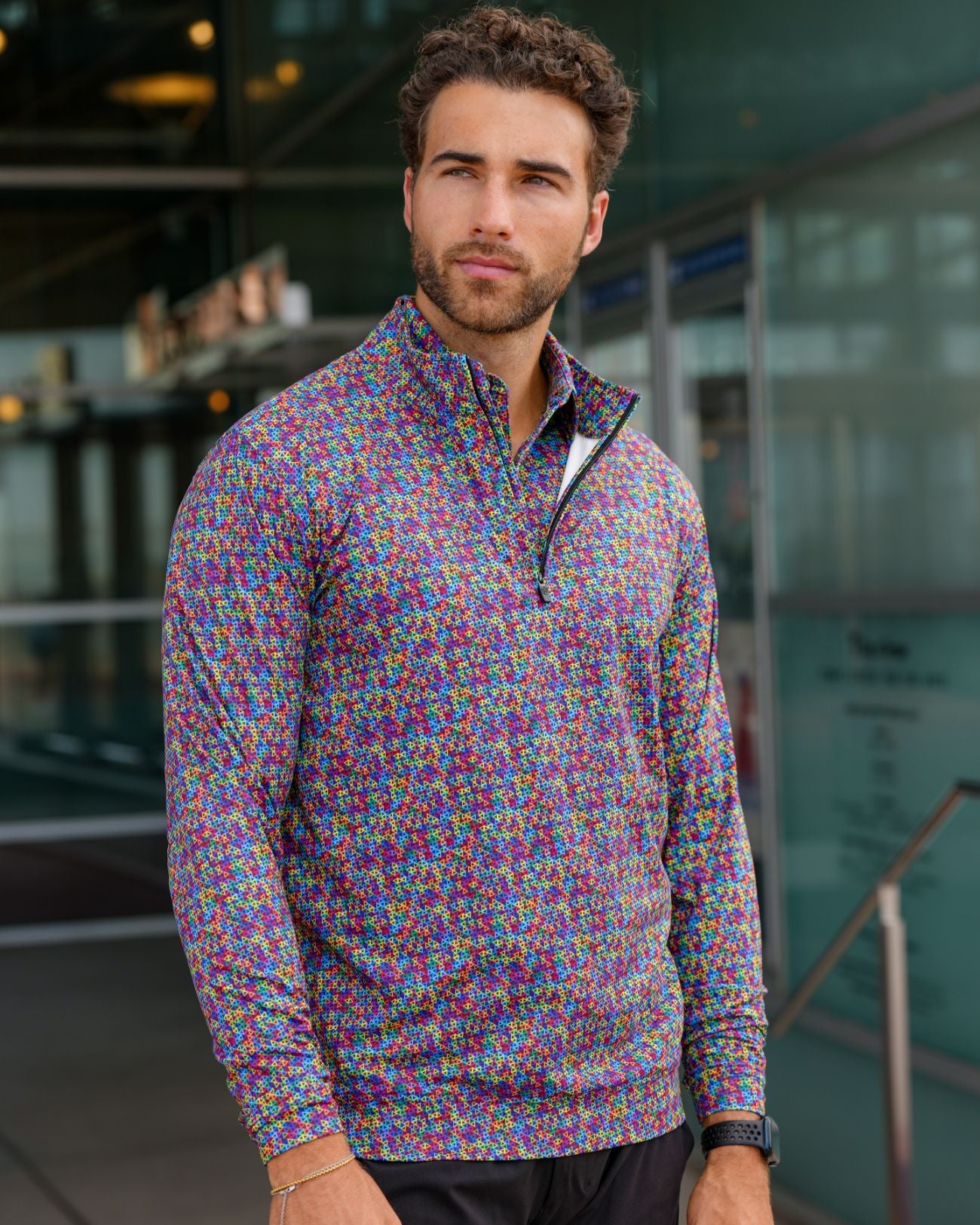 Luxe 1/4 Zip