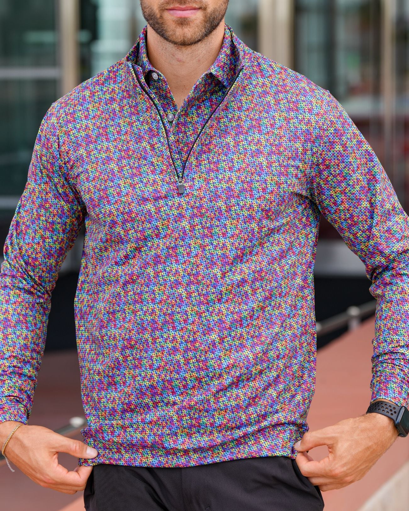 Luxe 1/4 Zip