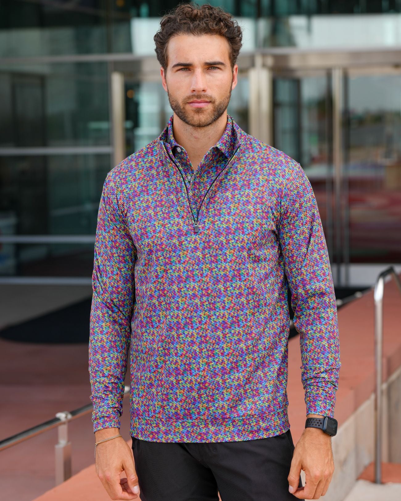 Luxe 1/4 Zip