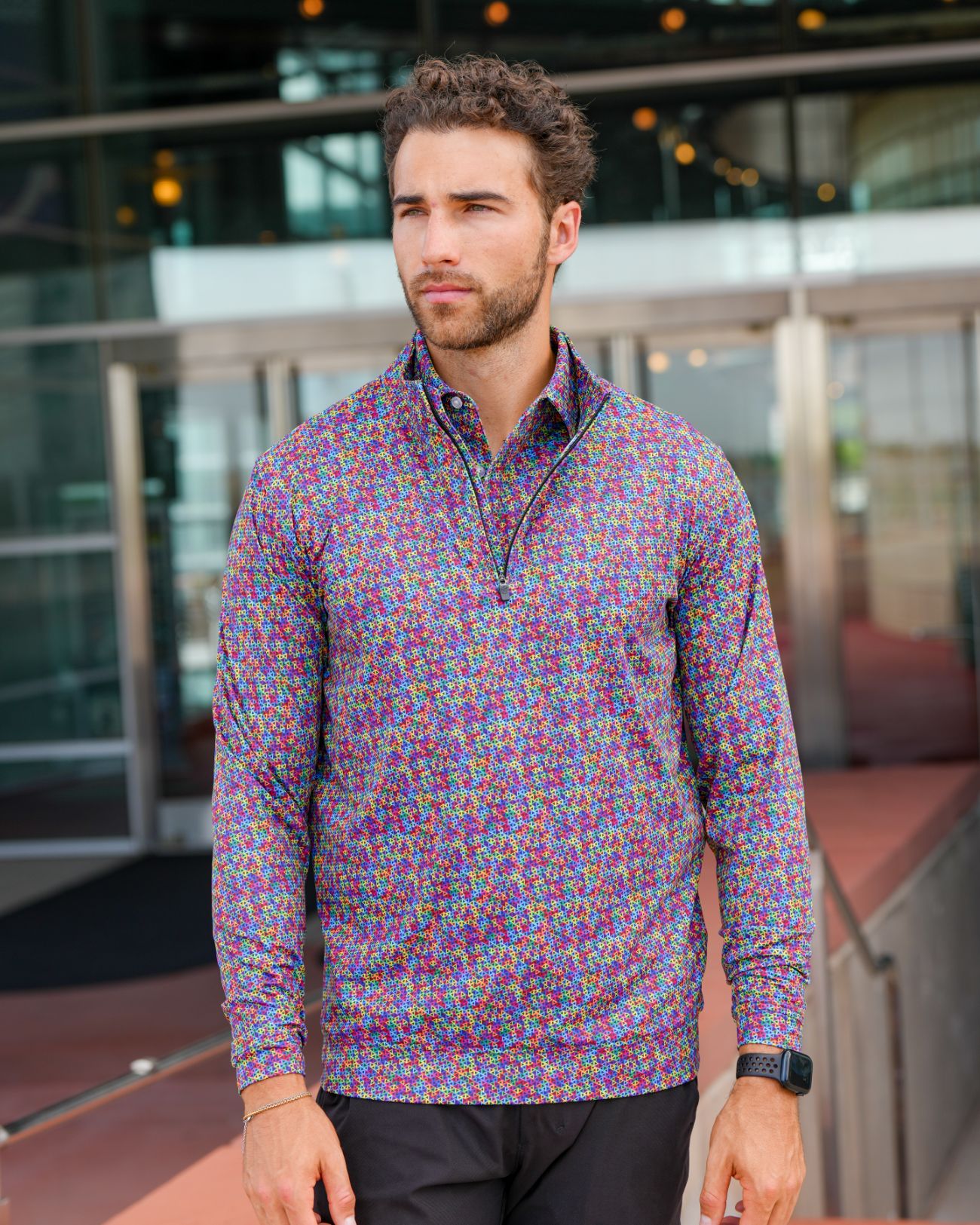 Luxe 1/4 Zip