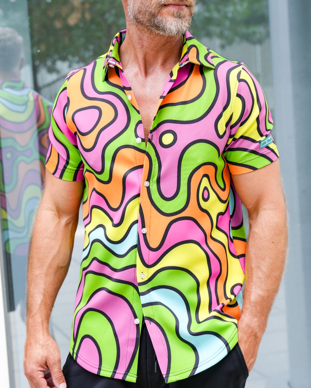 Infinity Button Up - Sale