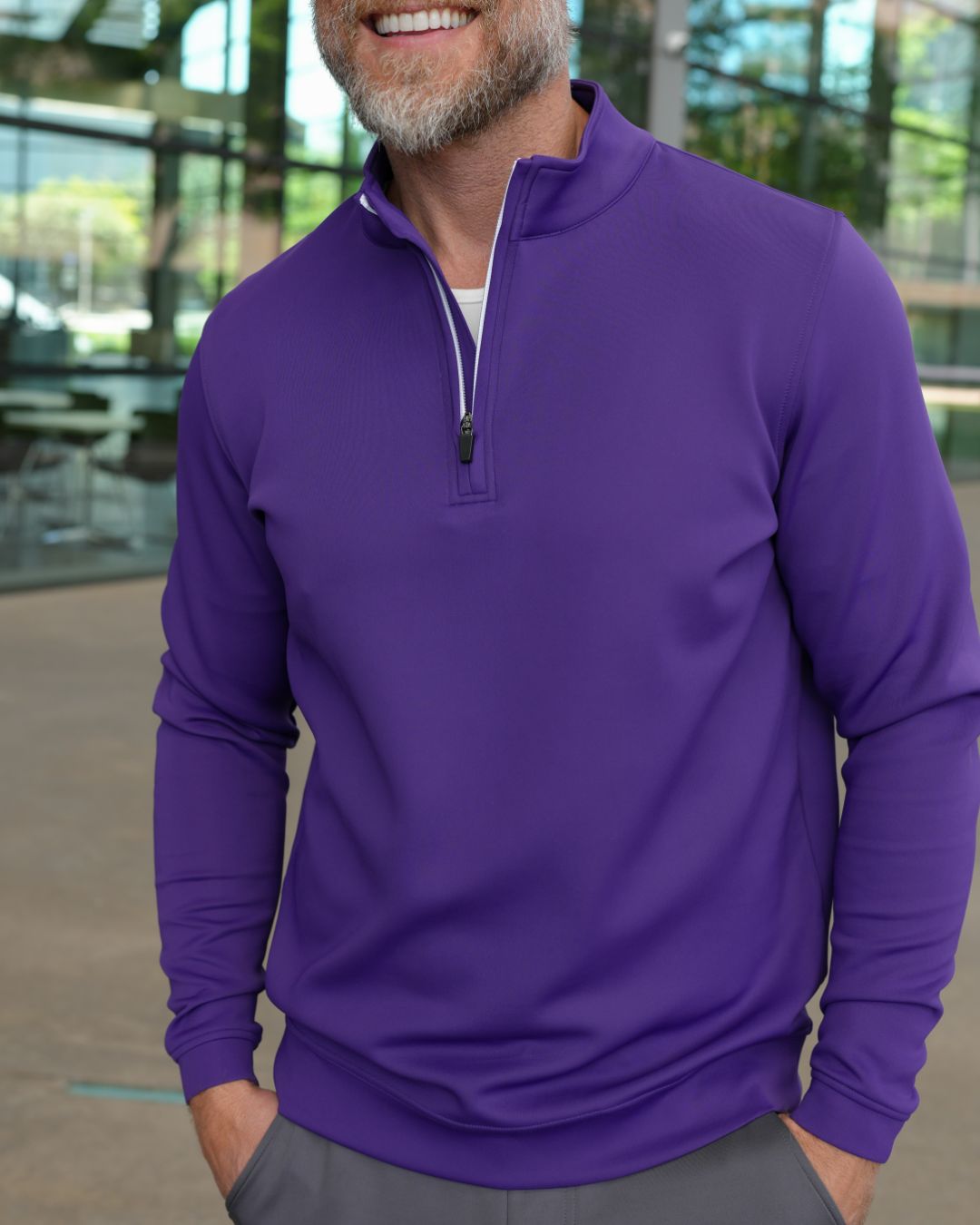 Infinity 1/4 Zip