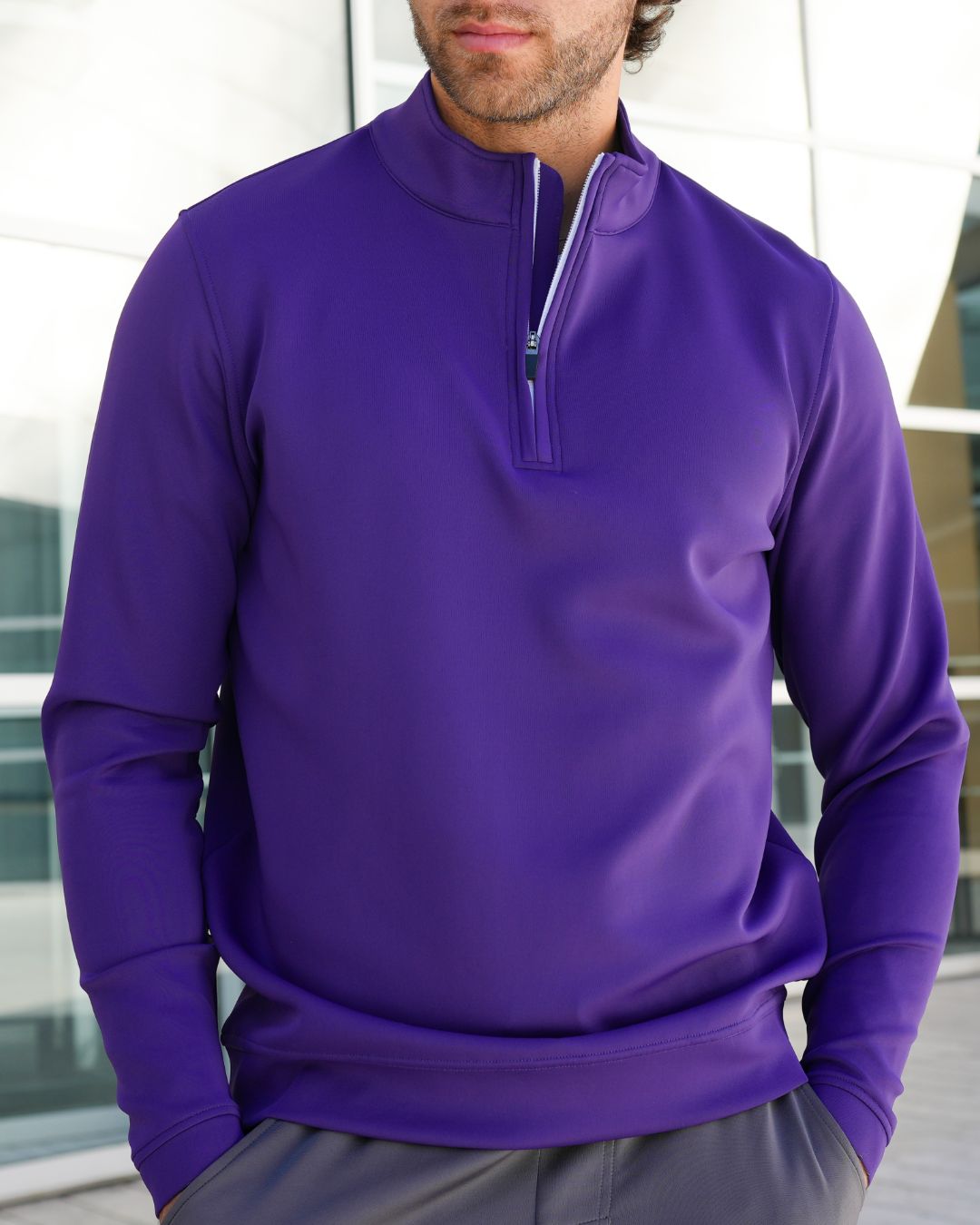 Infinity 1/4 Zip