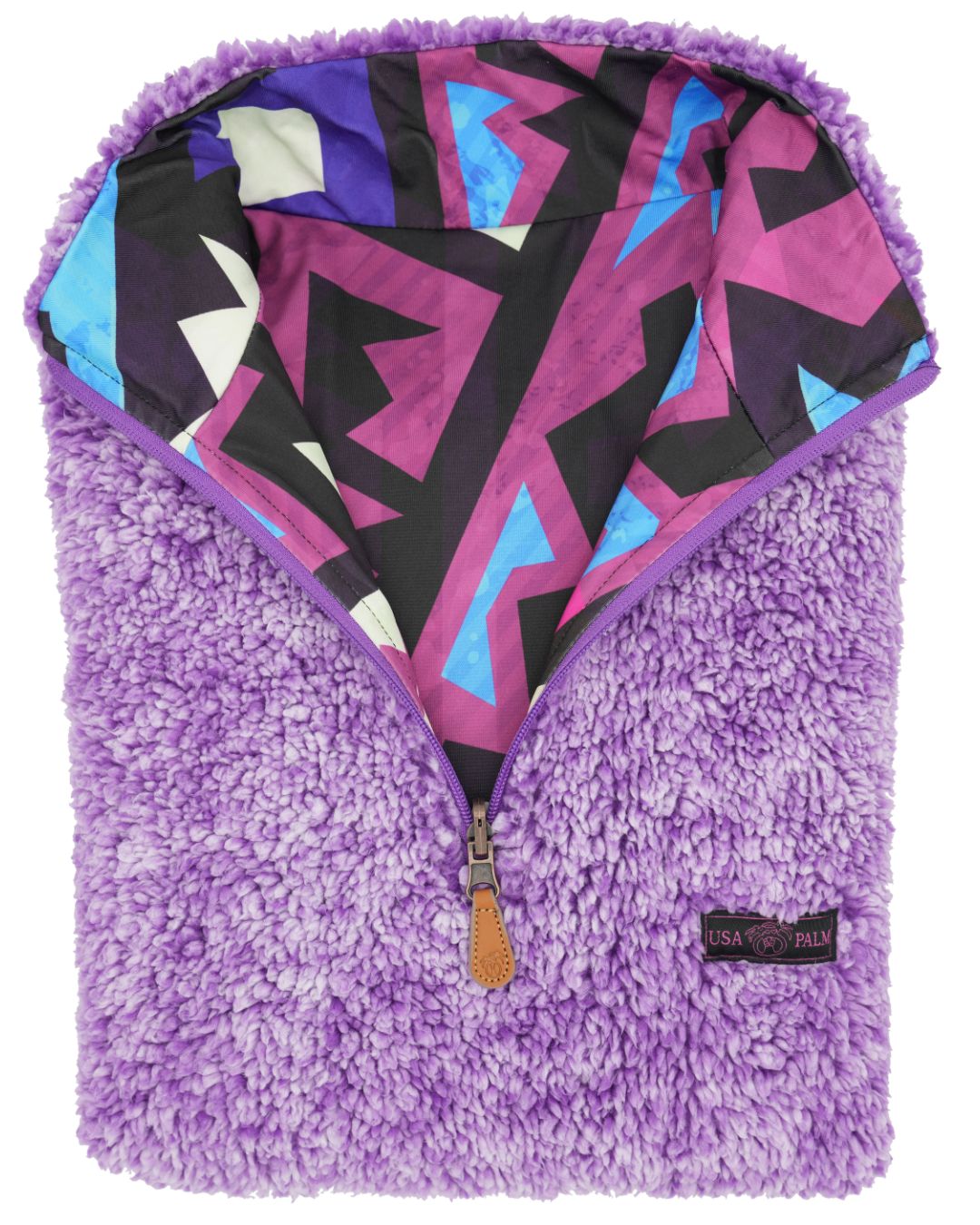 Reversible Sherpa 1/4 Zip - Sale