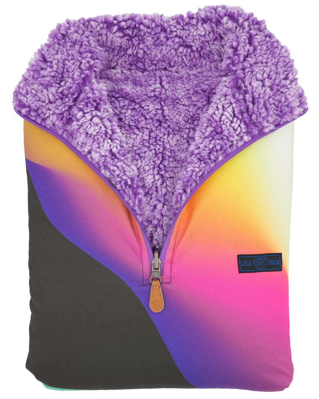 Reversible Sherpa 1/4 Zip - Sale