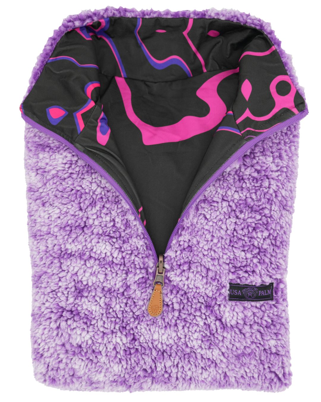 Reversible Sherpa 1/4 Zip - Sale