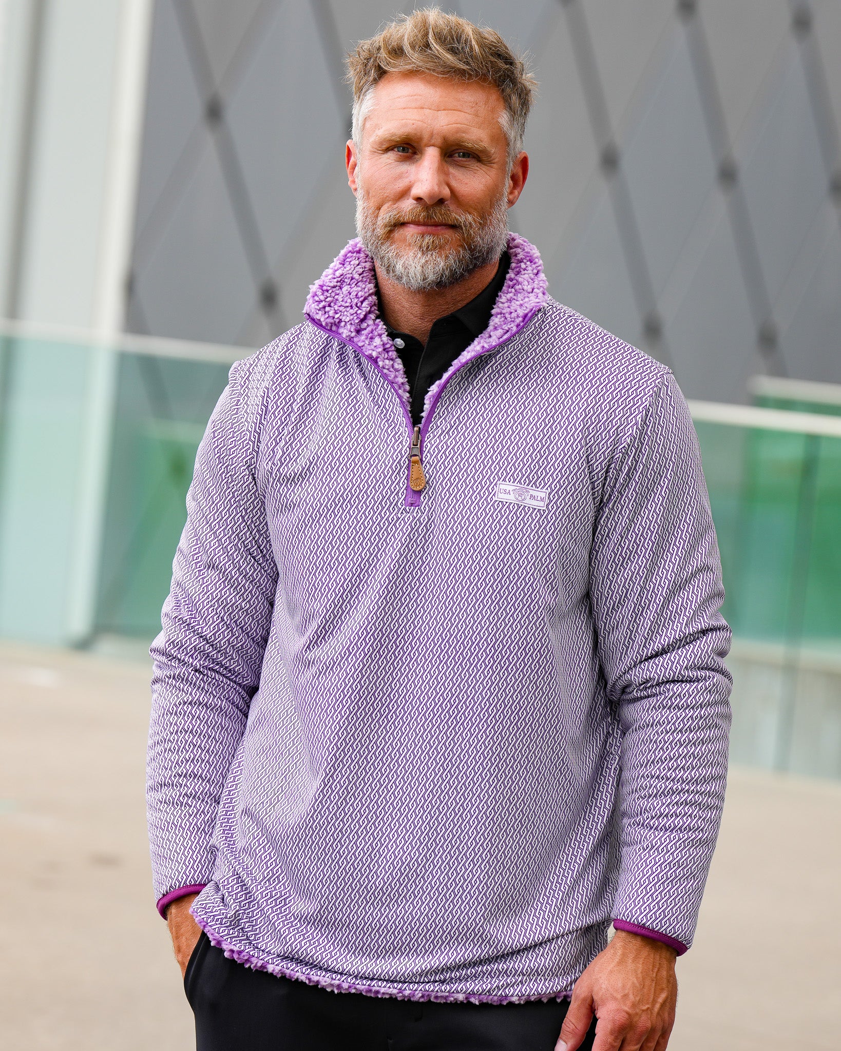 Reversible Sherpa 1/4 Zip